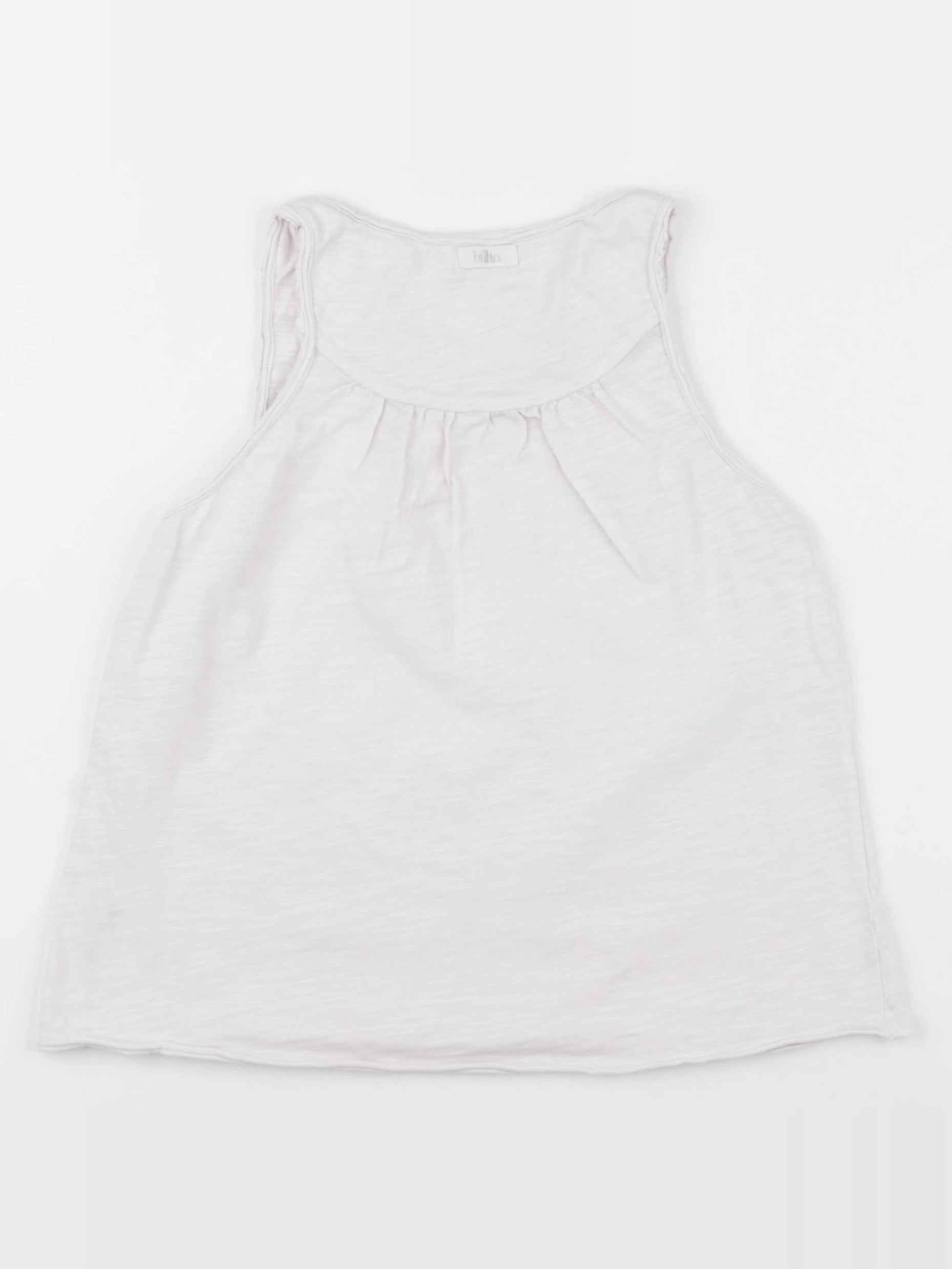 Buho - débardeur blanc - 6 ans