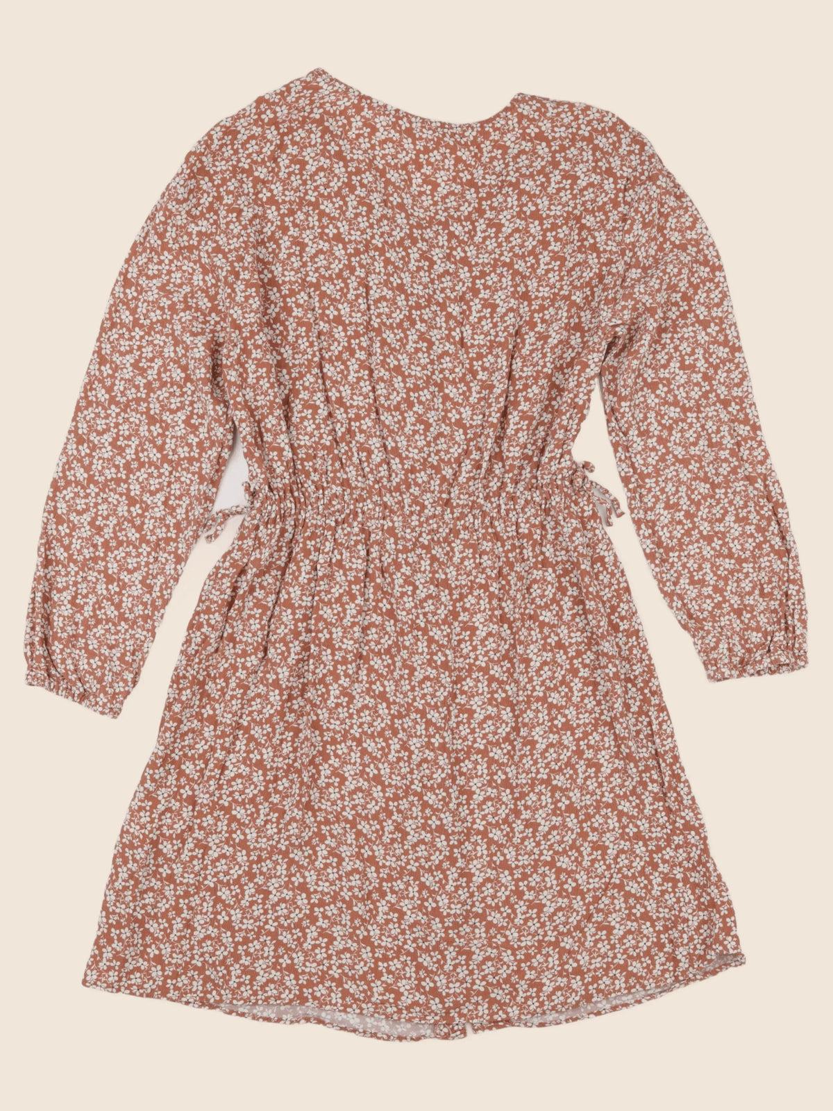 Zara - robe marron - 13/14 ans