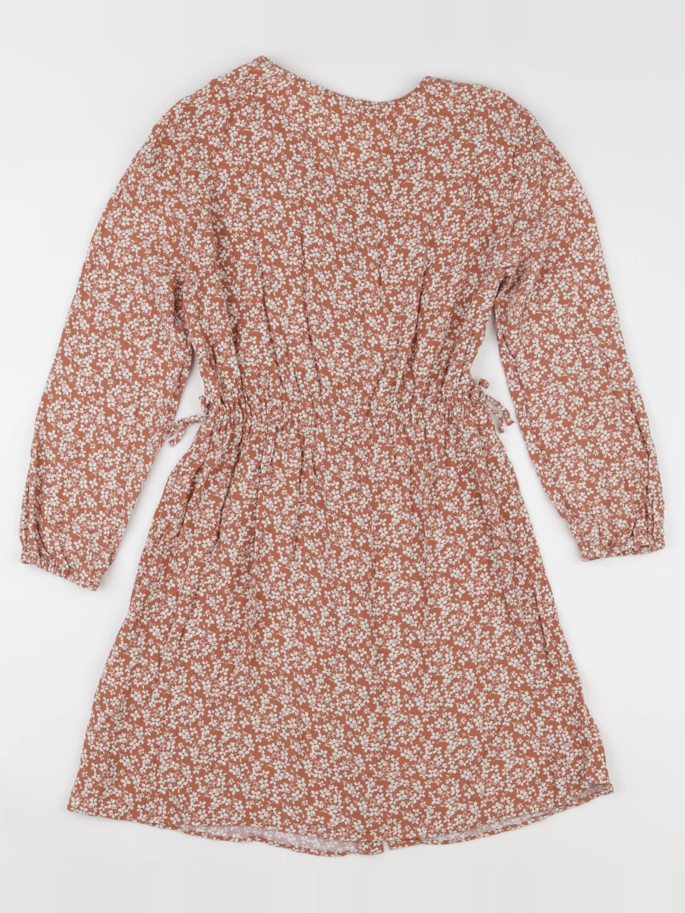 Zara - robe marron - 13/14 ans