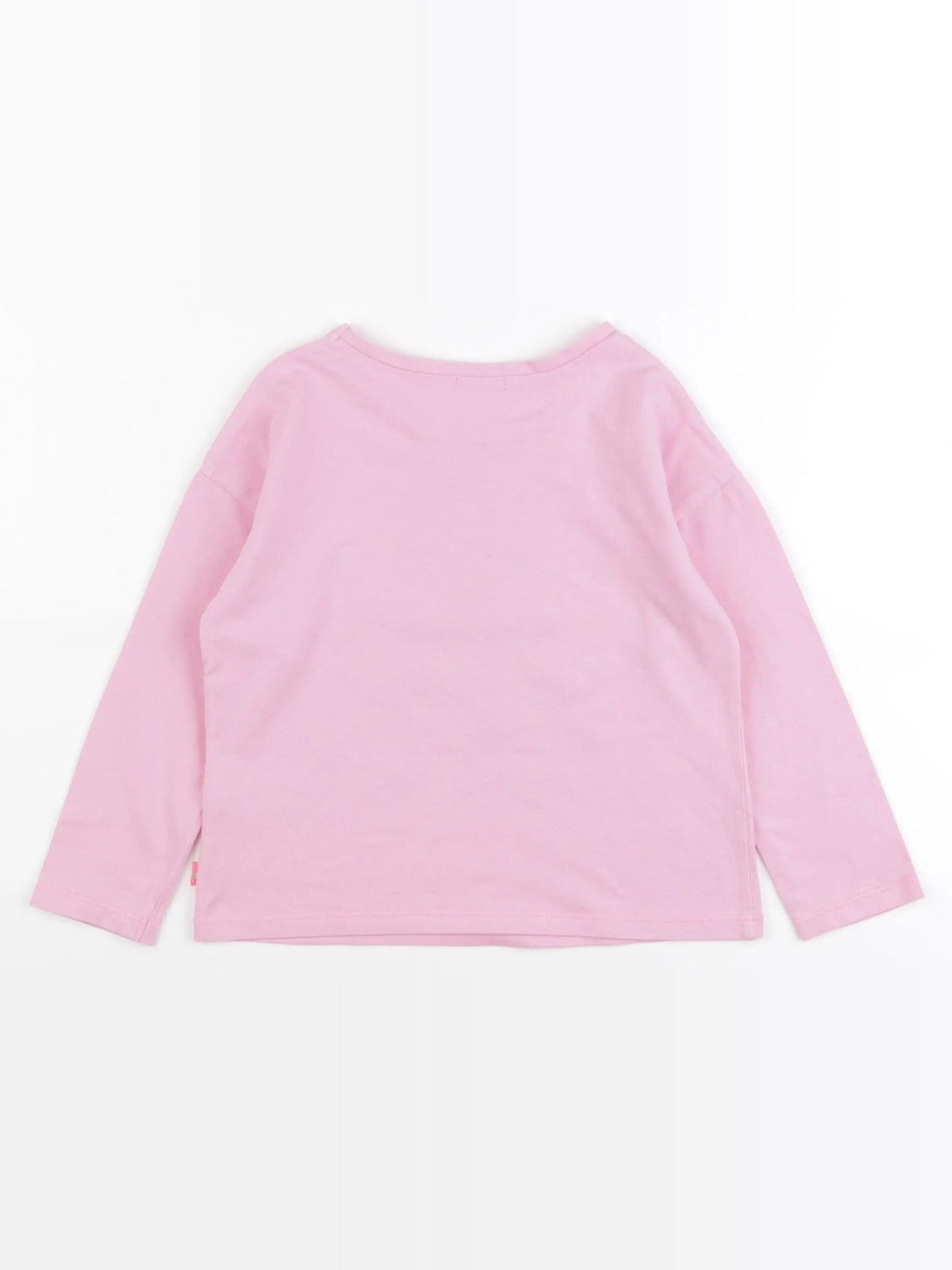 Billie Blush - tee-shirt rose - 4 ans