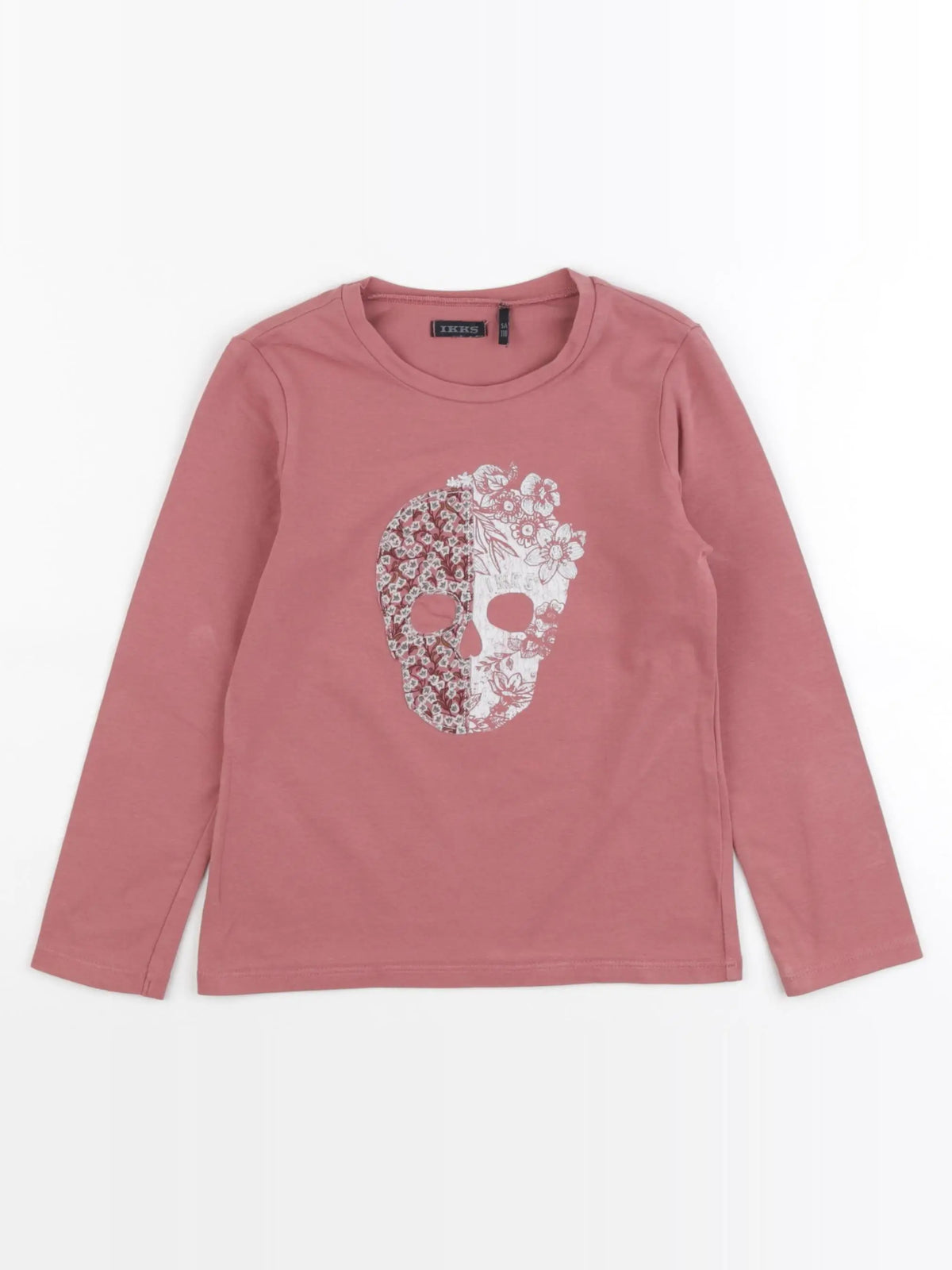IKKS - tee-shirt rose - 5 ans