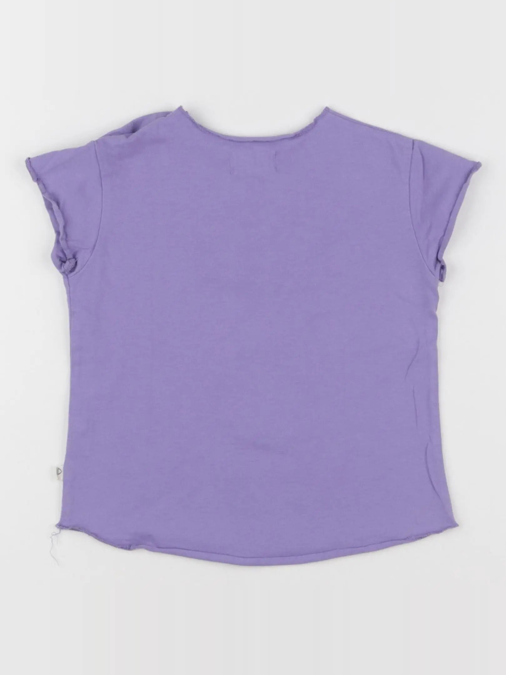Arsène et les pipelettes - tee-shirt violet - 36 mois