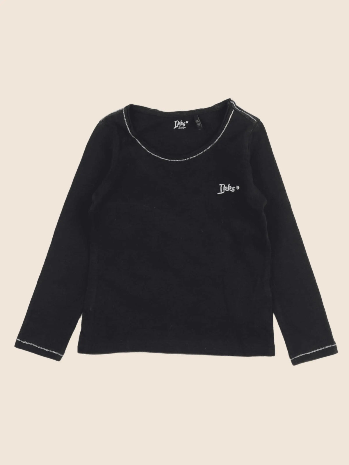 IKKS - tee-shirt noir - 5 ans