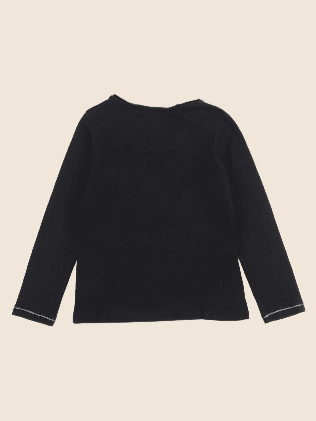 IKKS - tee-shirt noir - 5 ans