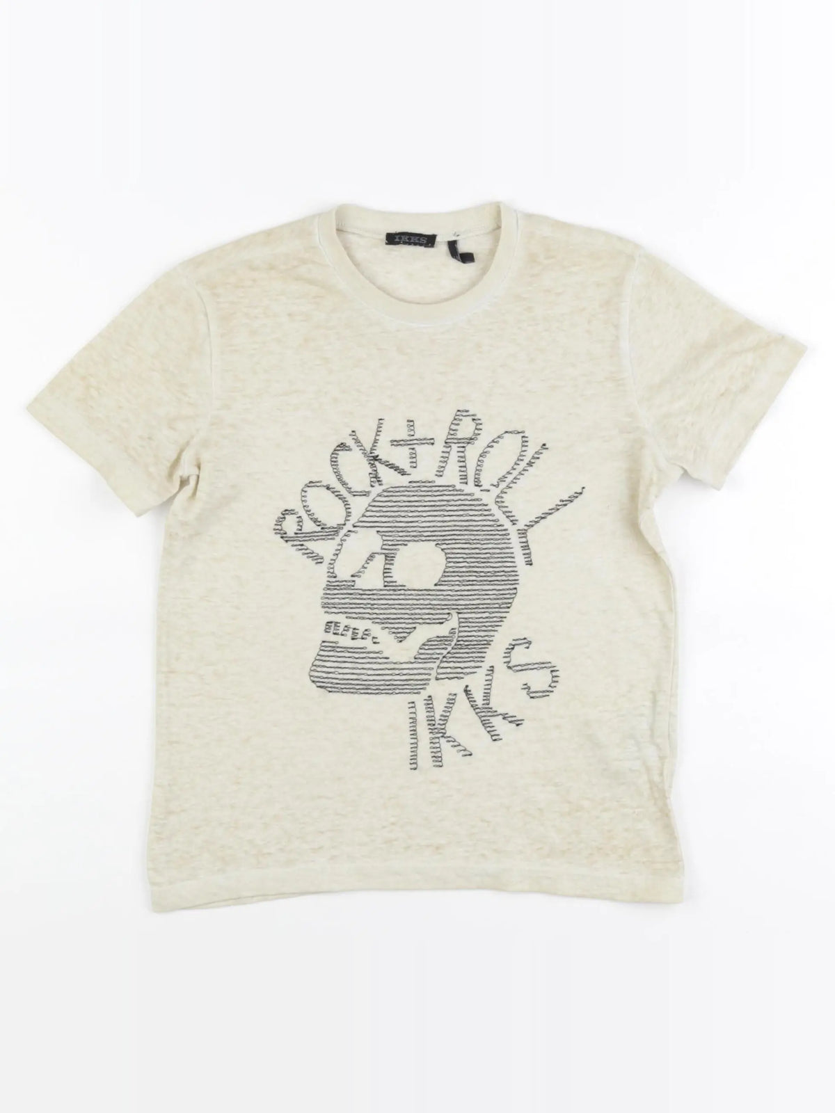 IKKS - tee-shirt jaune - 5 ans