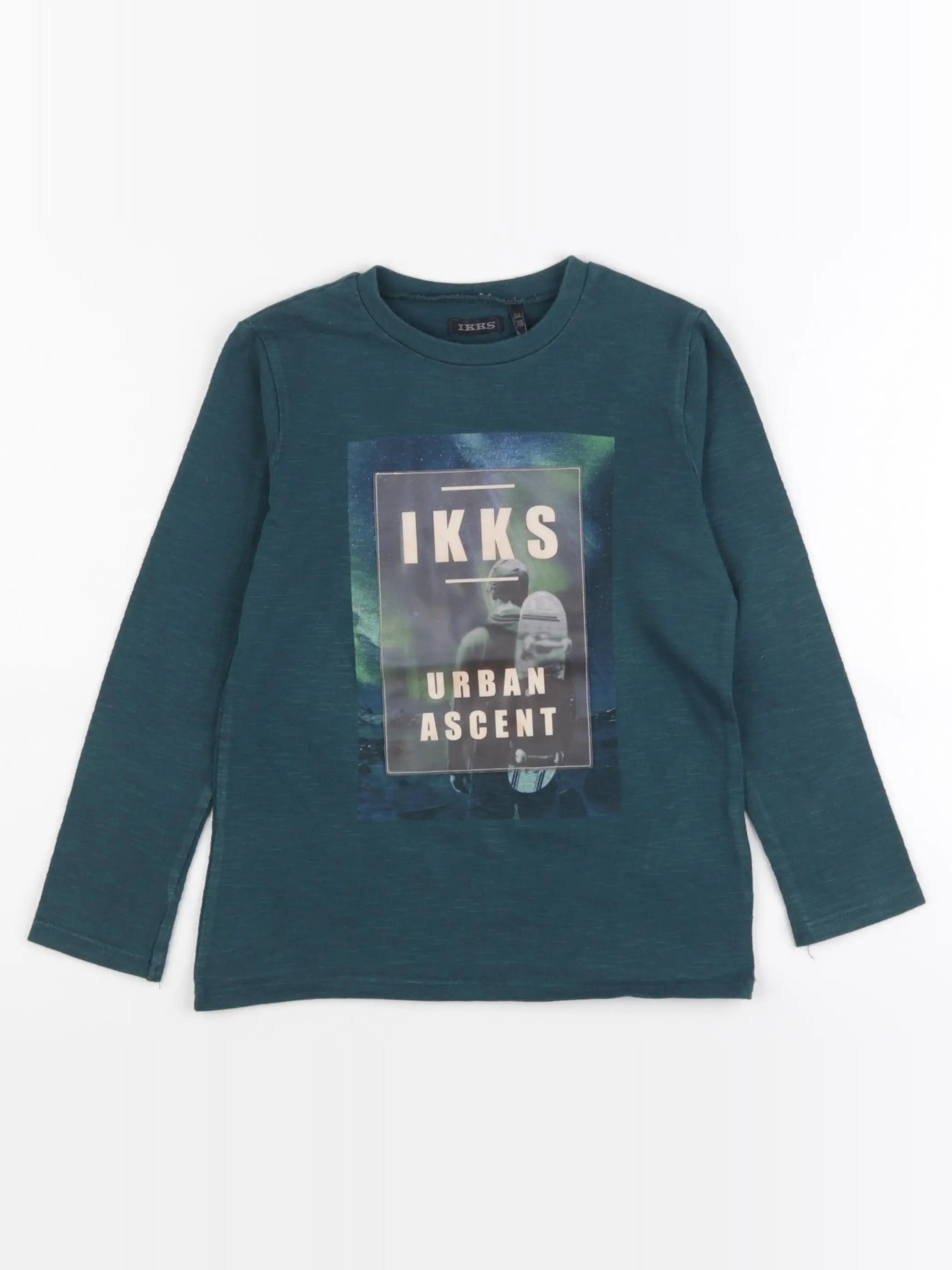 IKKS - tee-shirt vert - 5 ans