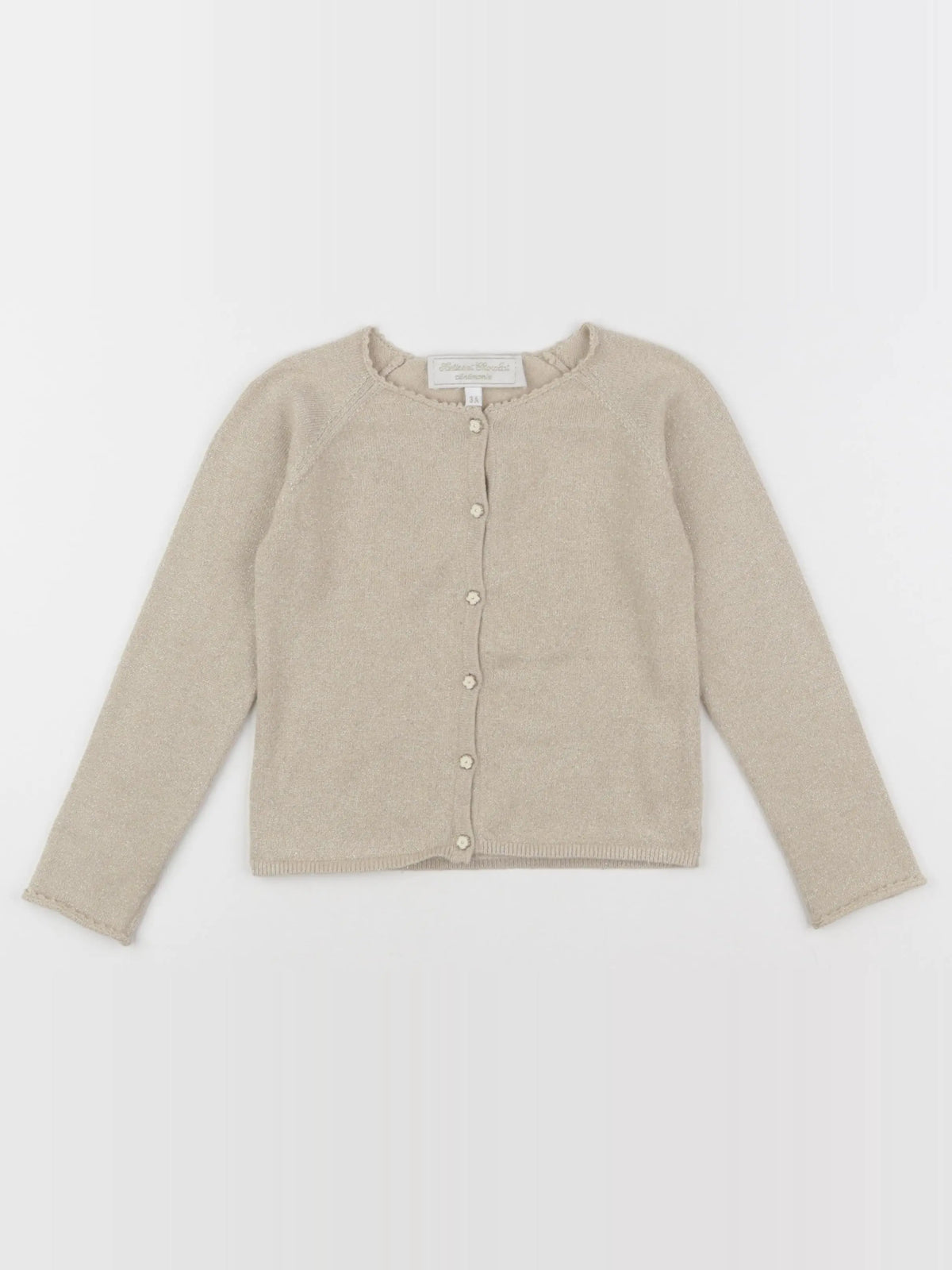Tartine & Chocolat - gilet or - 3 ans