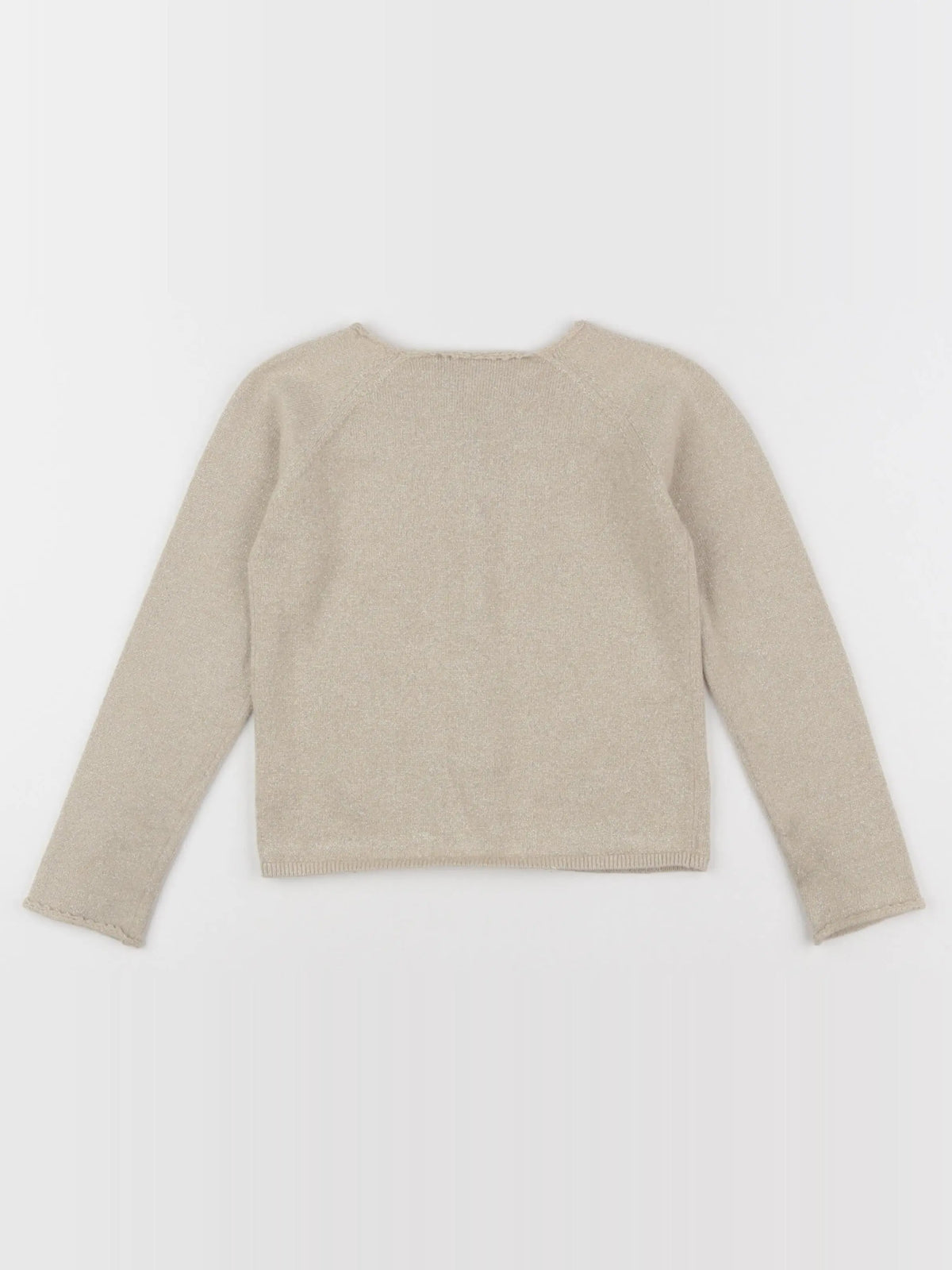 Tartine & Chocolat - gilet or - 3 ans