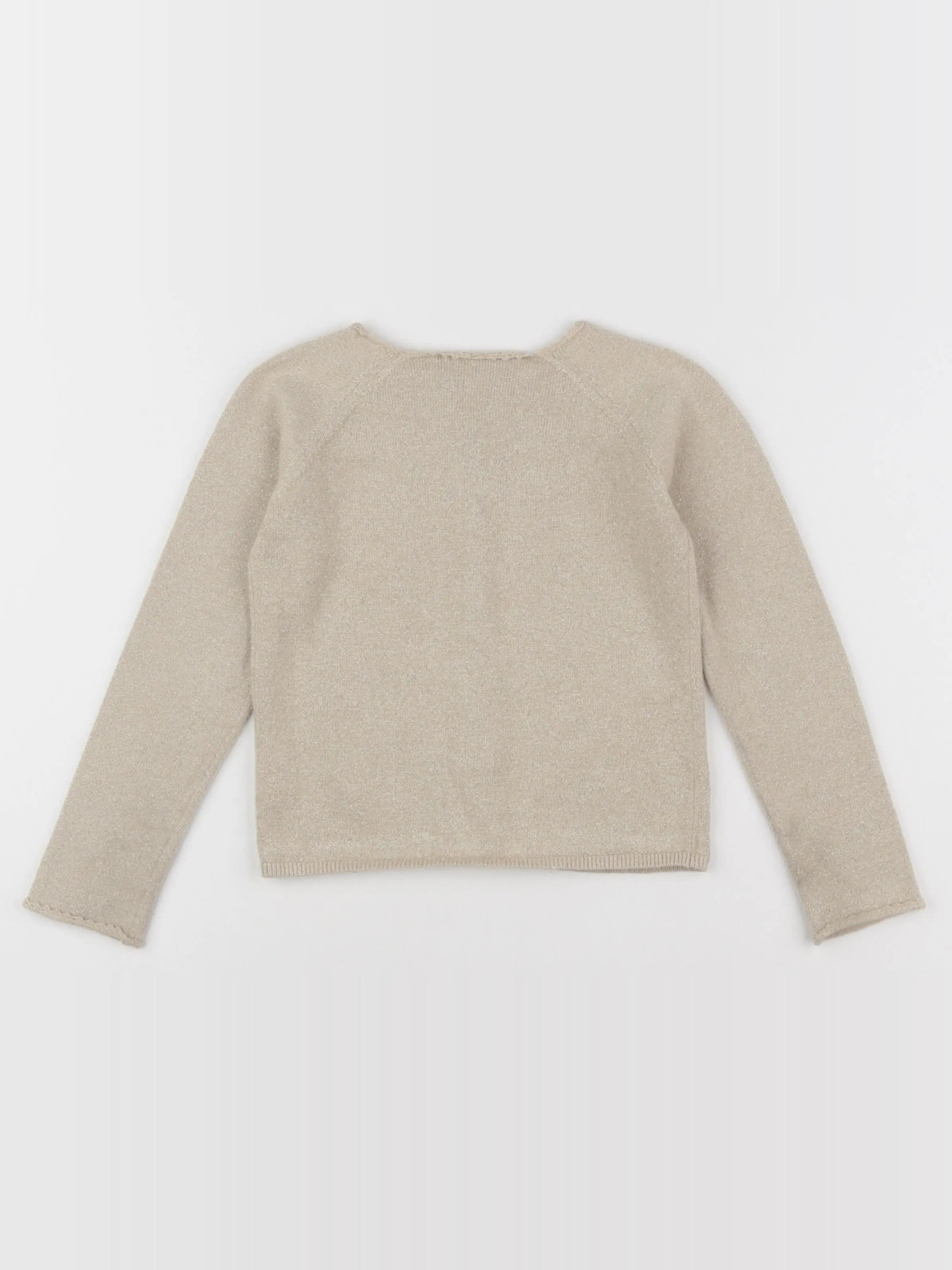 Tartine & Chocolat - gilet or - 3 ans