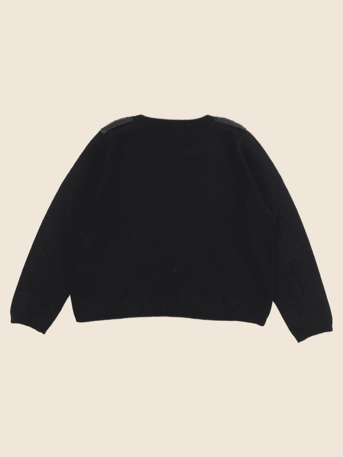 IKKS - pull noir - 4 ans