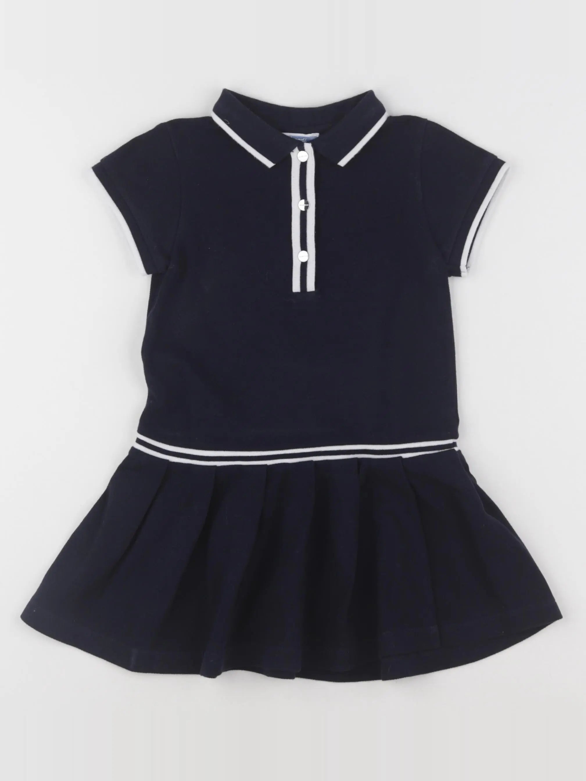 Jacadi - robe bleu - 36 mois