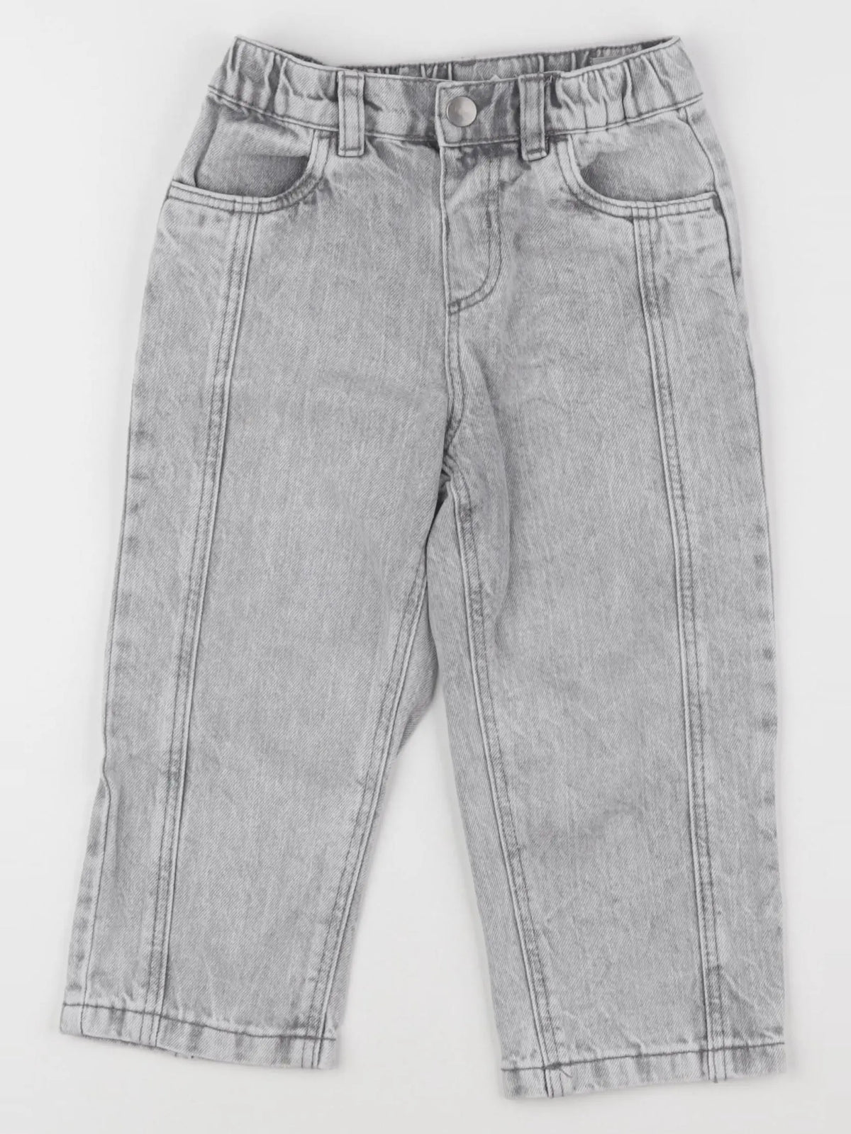 Boutchou - jean gris - 24 mois