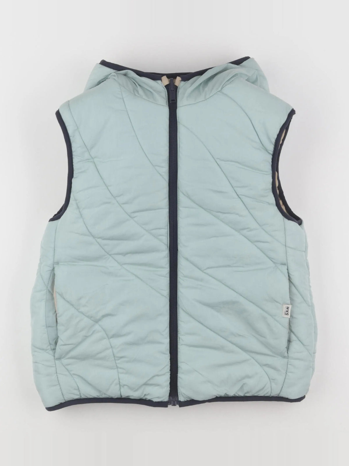 IKKS - doudoune réversible beige - 10 ans