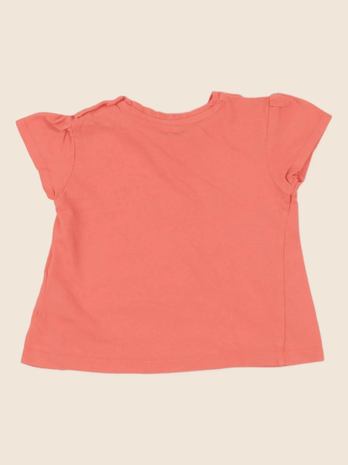 Vertbaudet - tee-shirt rose - 18 mois