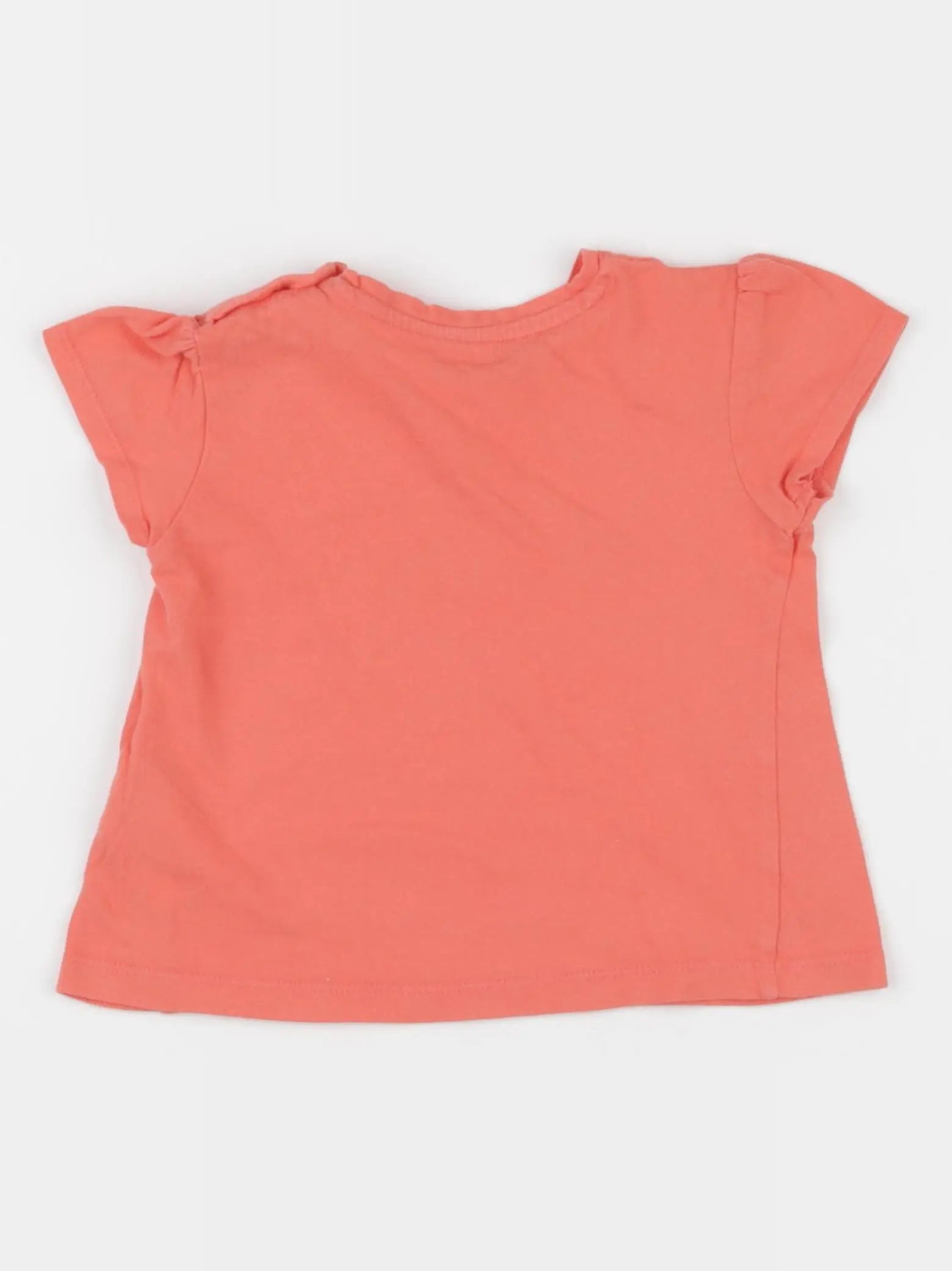 Vertbaudet - tee-shirt rose - 18 mois