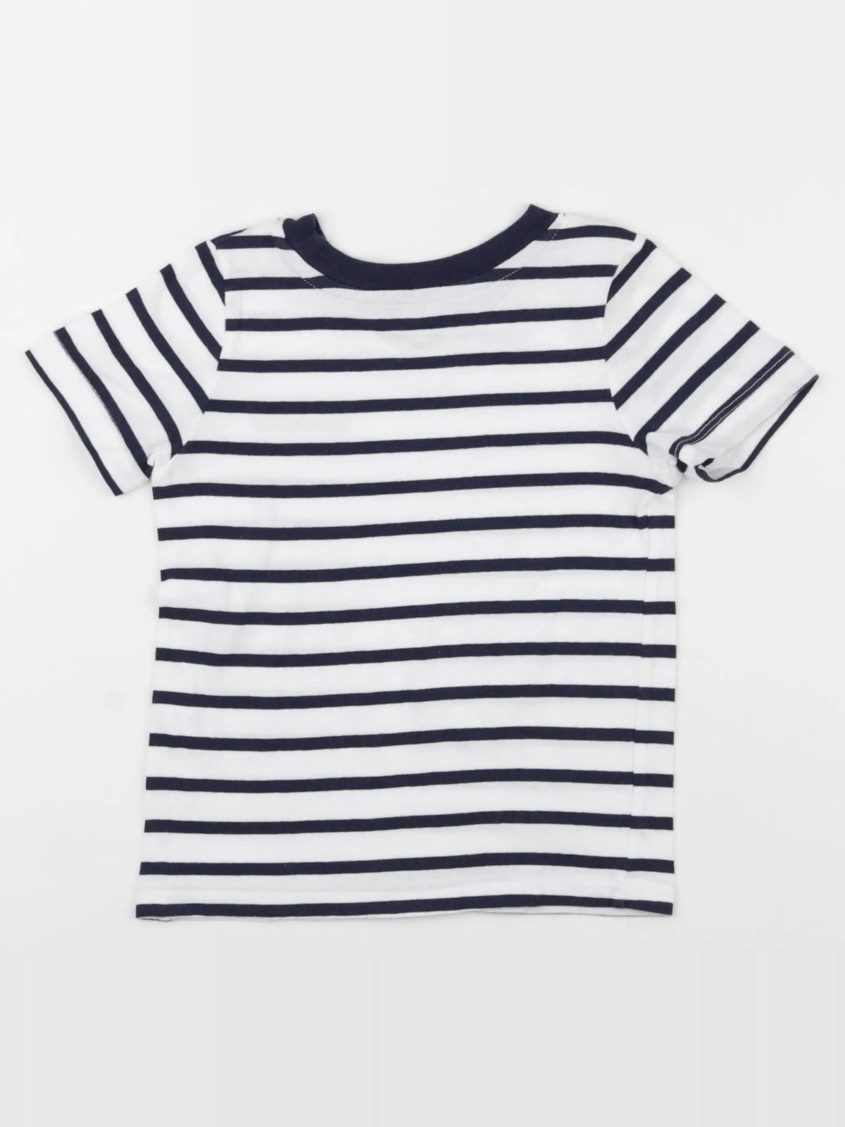 Monoprix - tee-shirt bleu - 4 ans