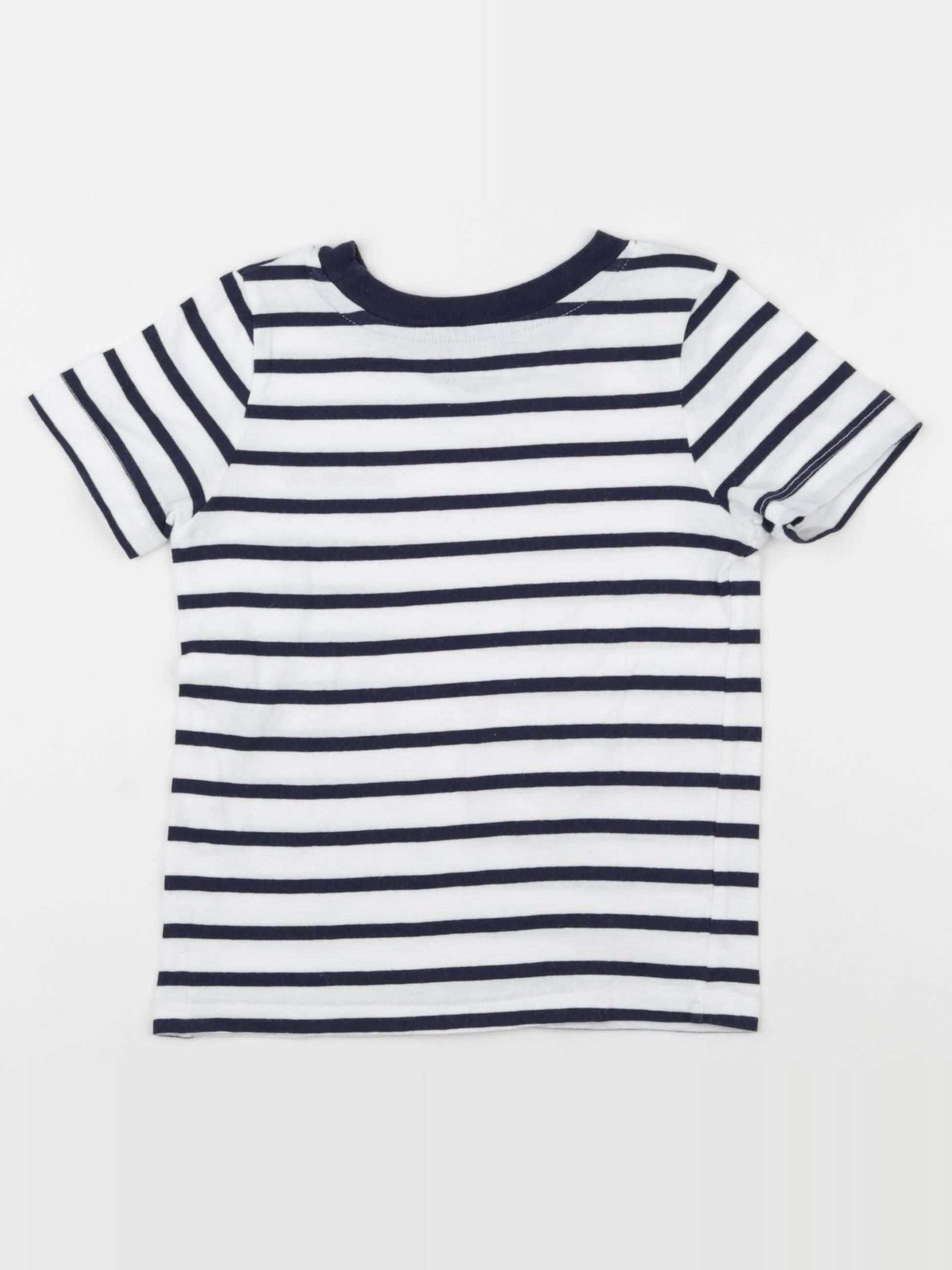 Monoprix - tee-shirt bleu - 4 ans