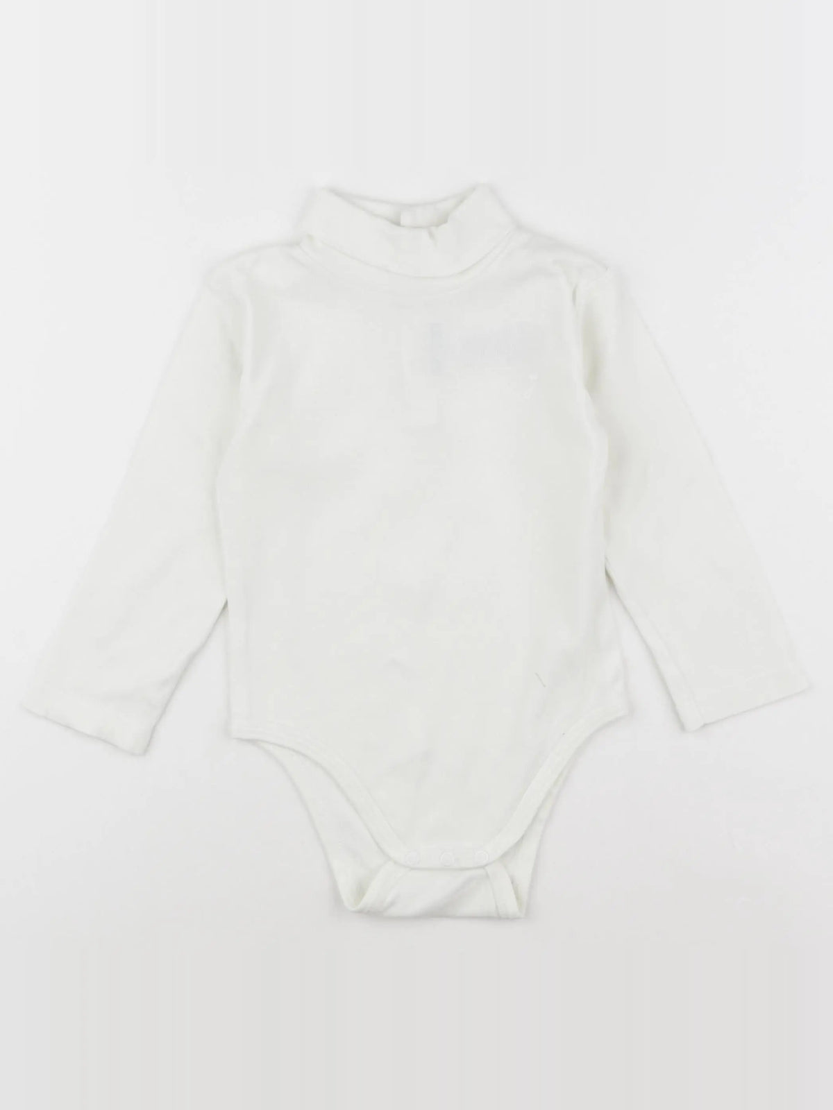 Jacadi - body à col beige - 24 mois