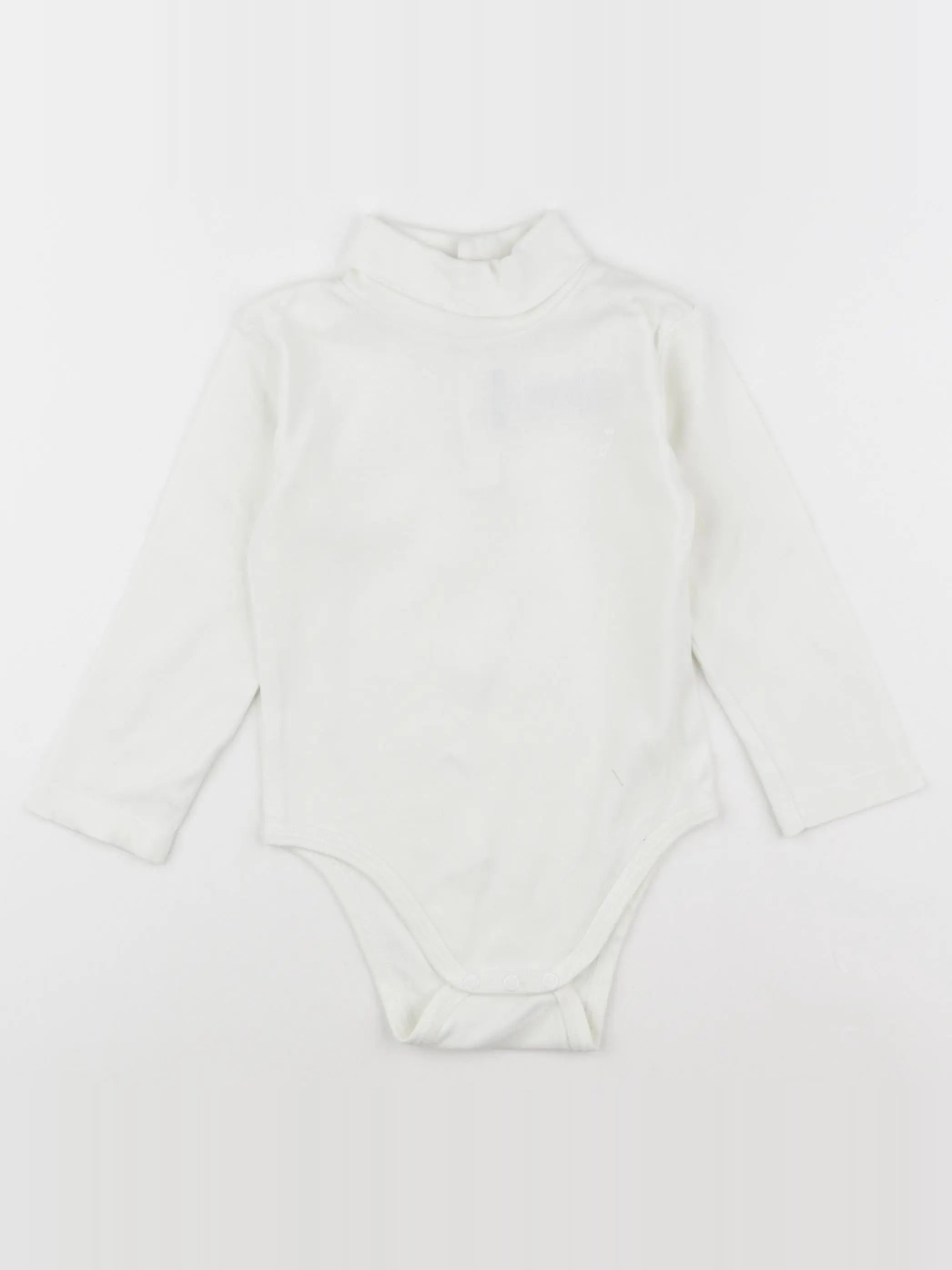 Jacadi - body à col beige - 24 mois