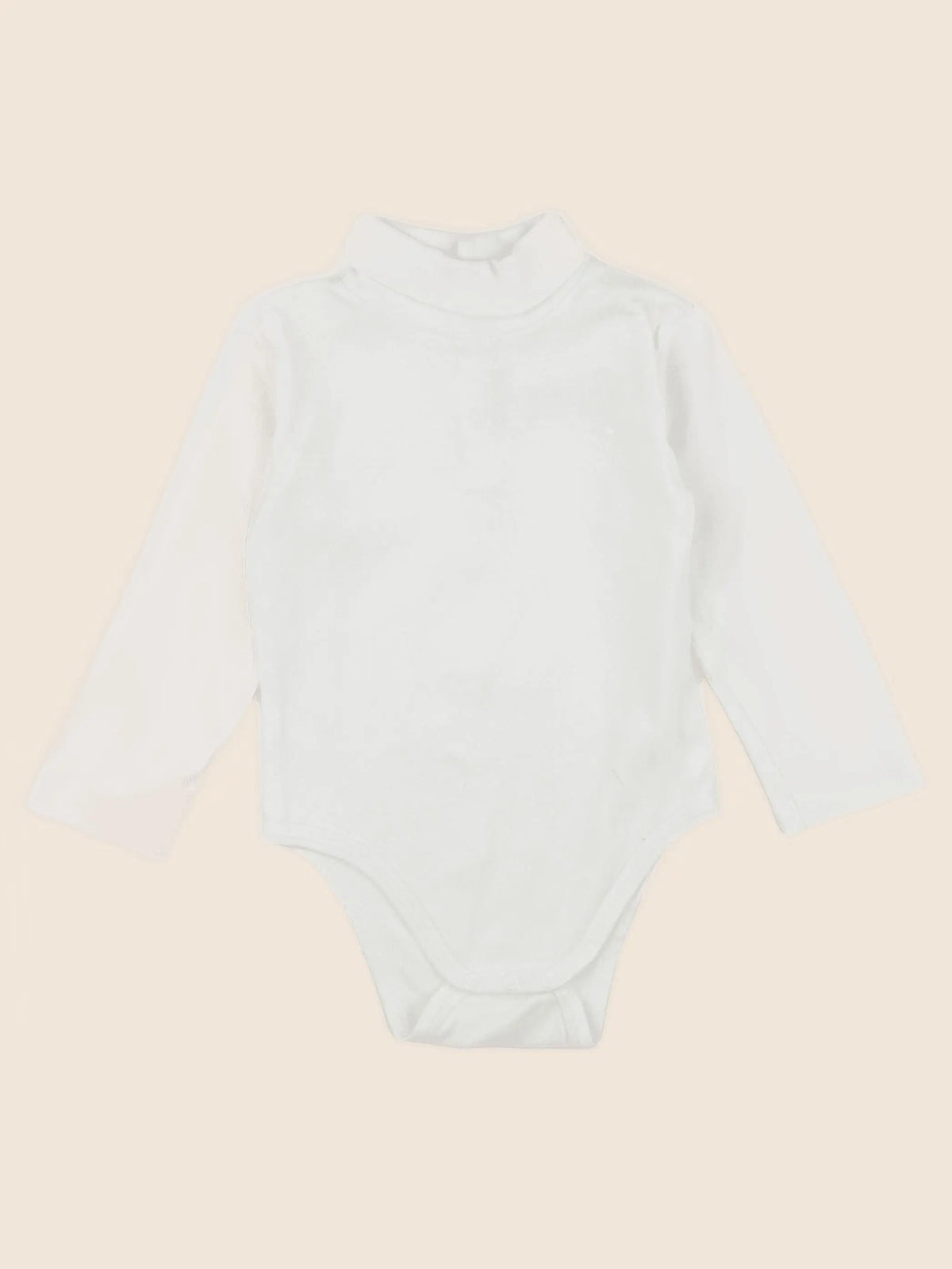 Jacadi - body à col beige - 24 mois