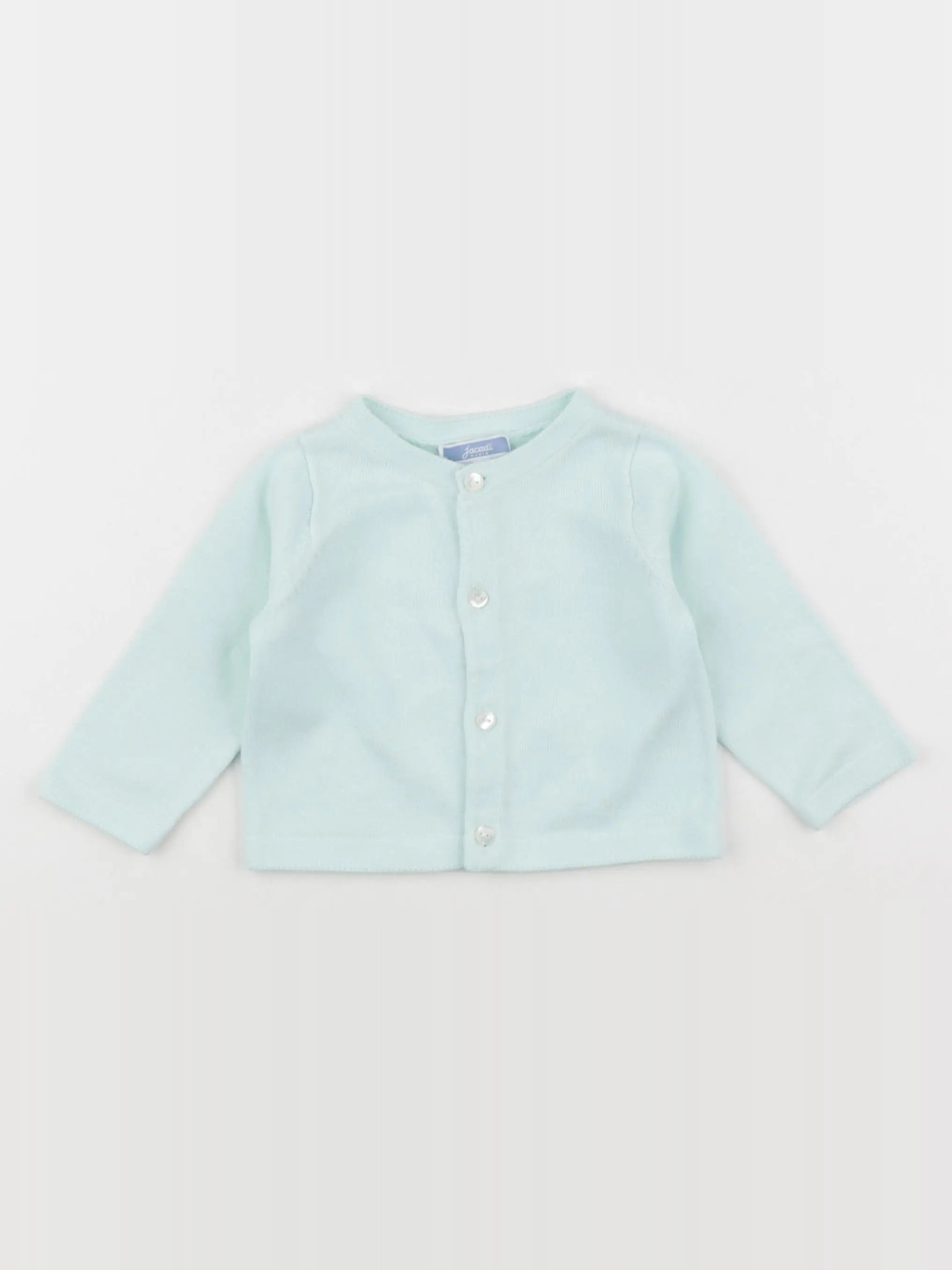 Jacadi - gilet vert - 6 mois