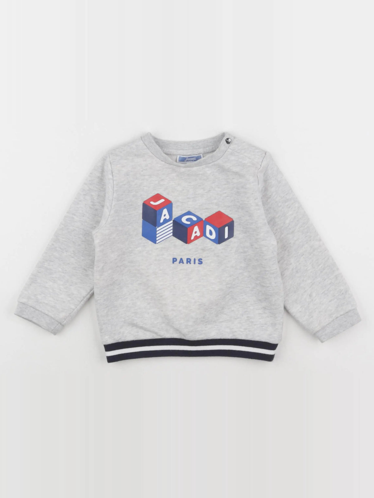 Jacadi - sweat gris - 24 mois