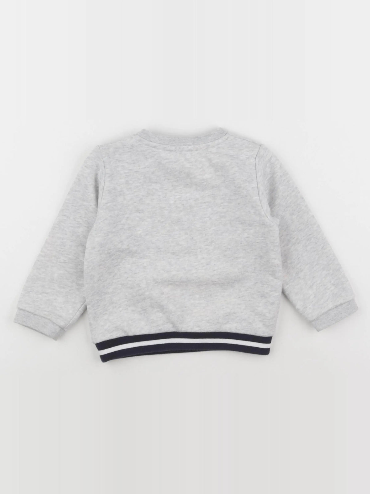 Jacadi - sweat gris - 24 mois