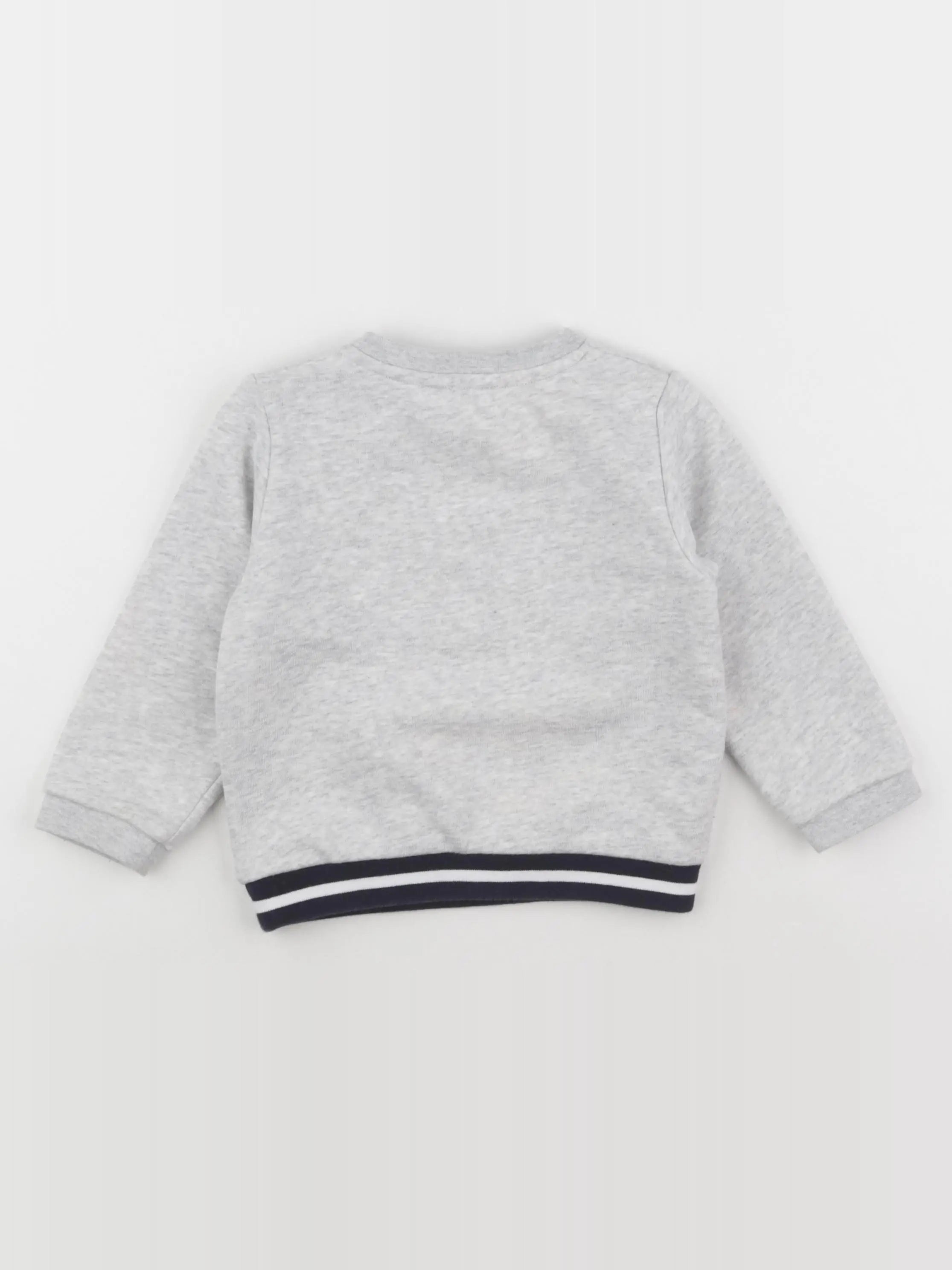 Jacadi - sweat gris - 24 mois