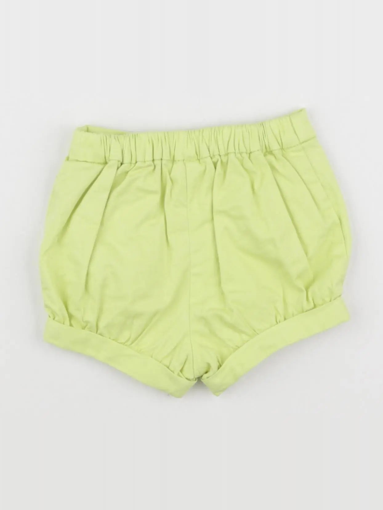 Jacadi - bloomer jaune - 6 mois