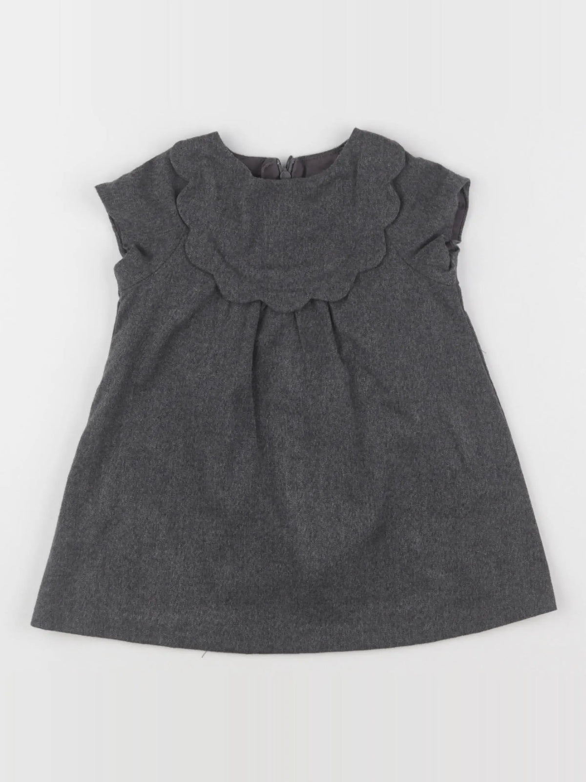Jacadi - robe gris - 12 mois