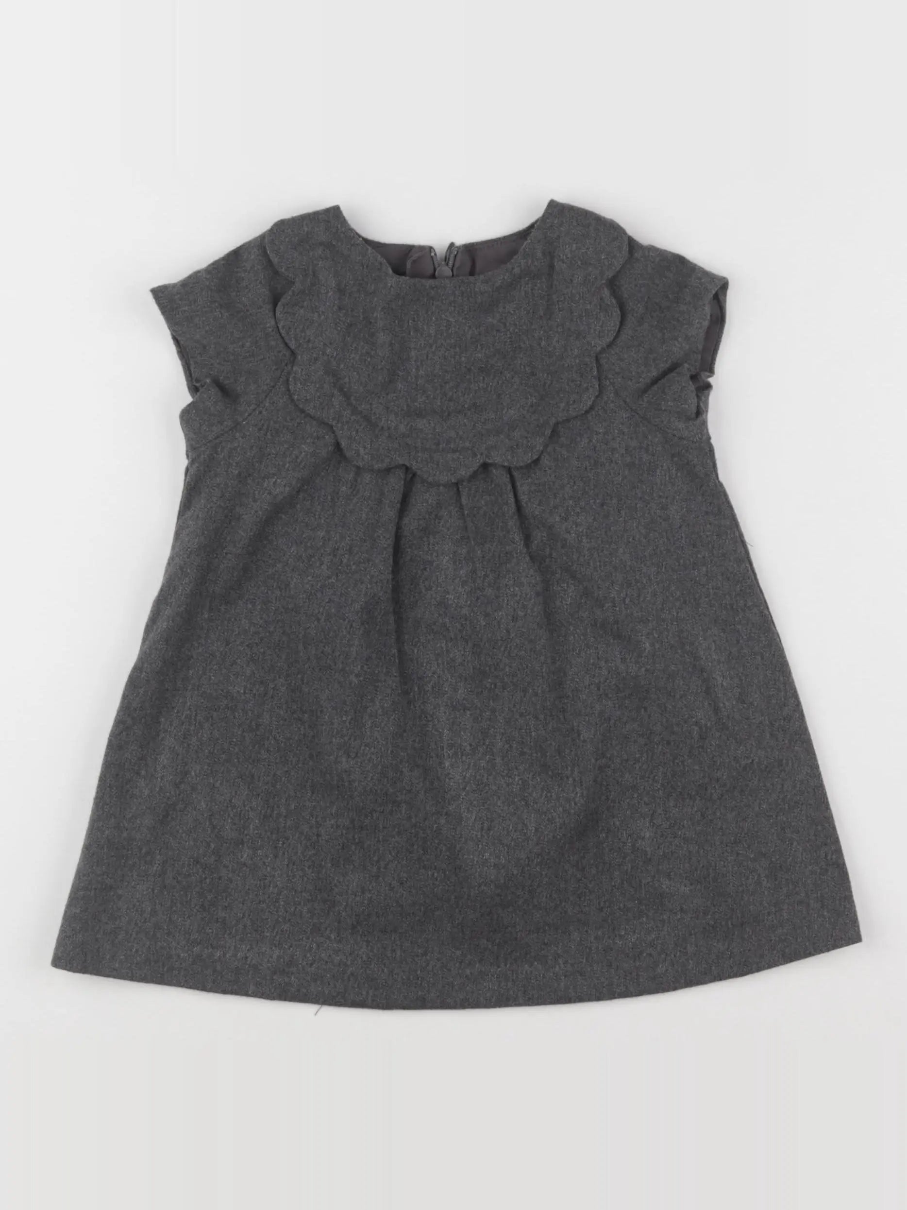 Jacadi - robe gris - 12 mois