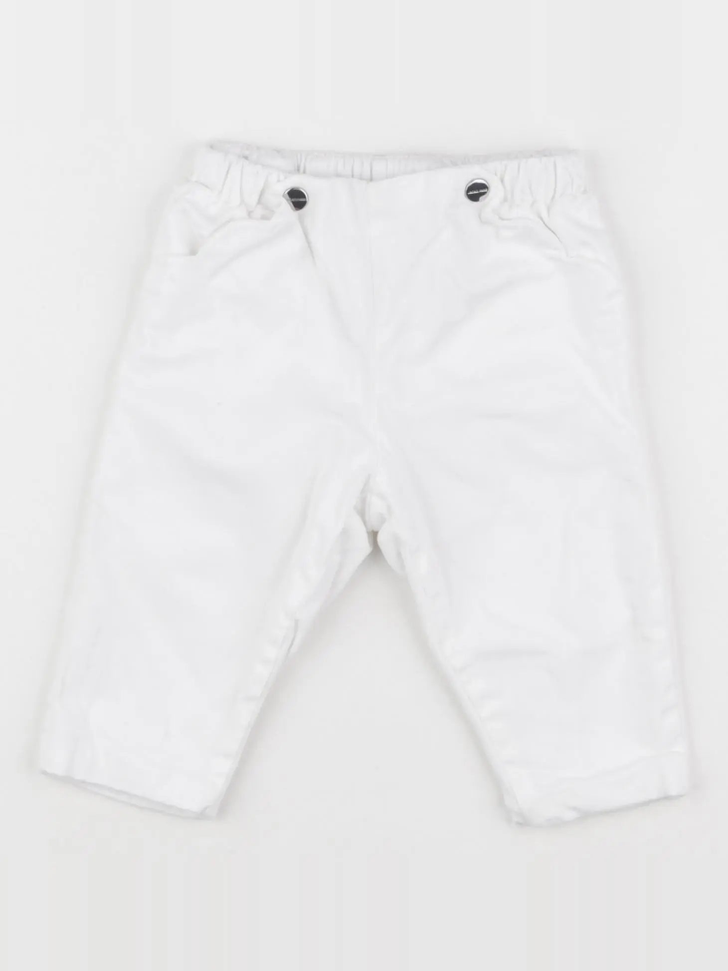 Jacadi - pantalon blanc - 6 mois