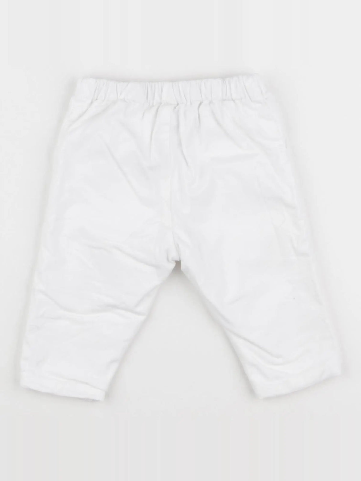Jacadi - pantalon blanc - 6 mois