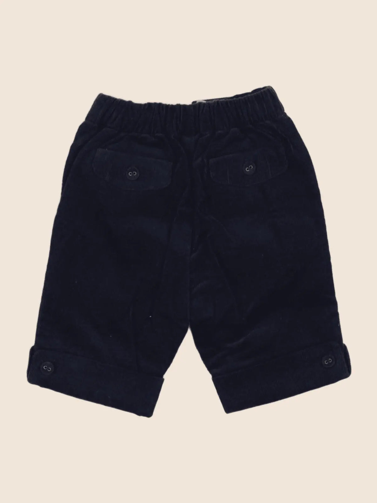 Cyrillus - short bleu - 6 mois