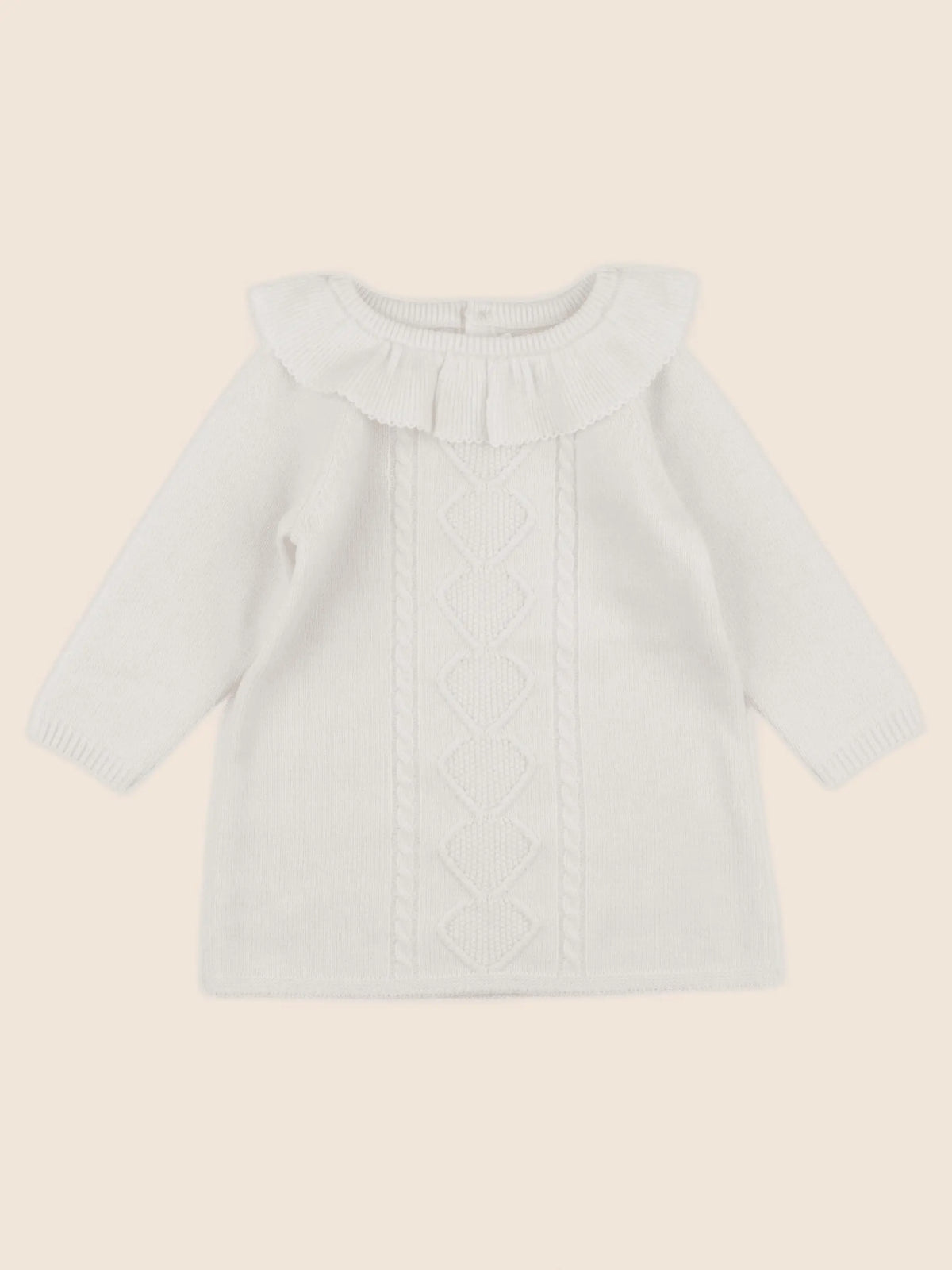 Jacadi - robe beige - 12 mois