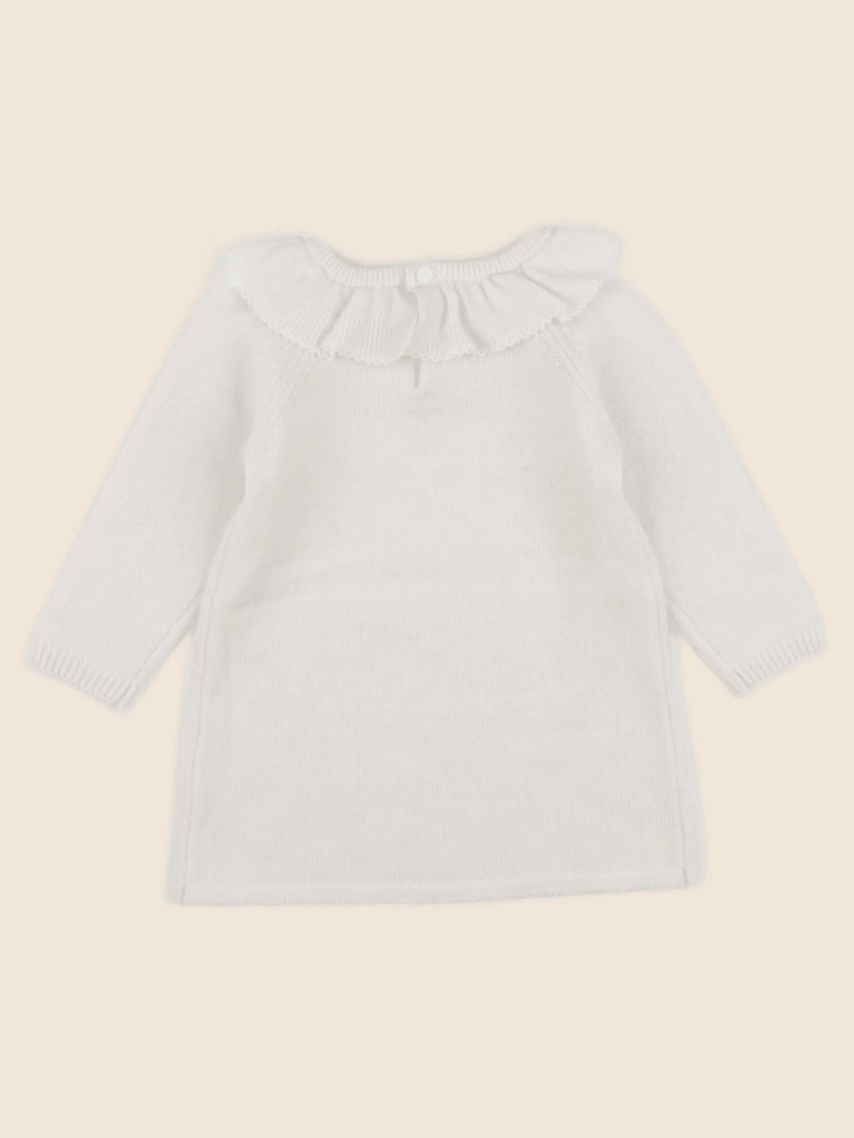 Jacadi - robe beige - 12 mois