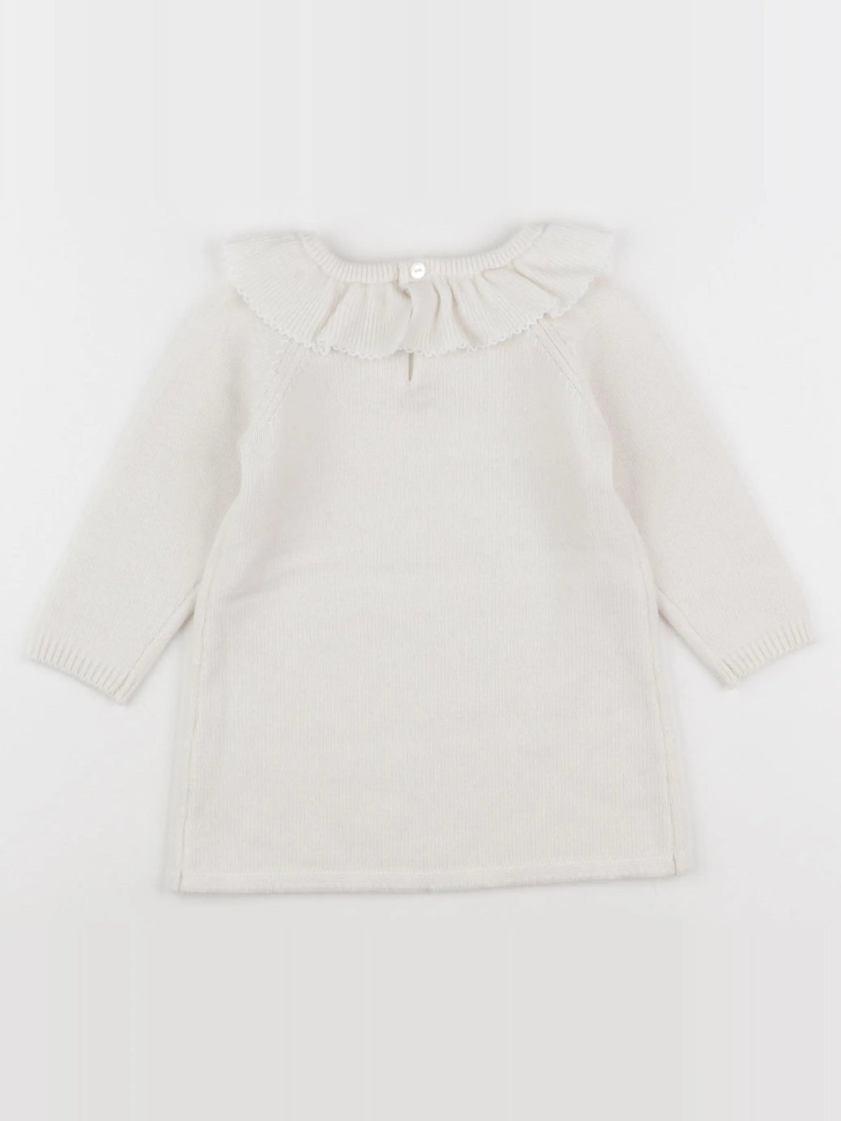 Jacadi - robe beige - 12 mois