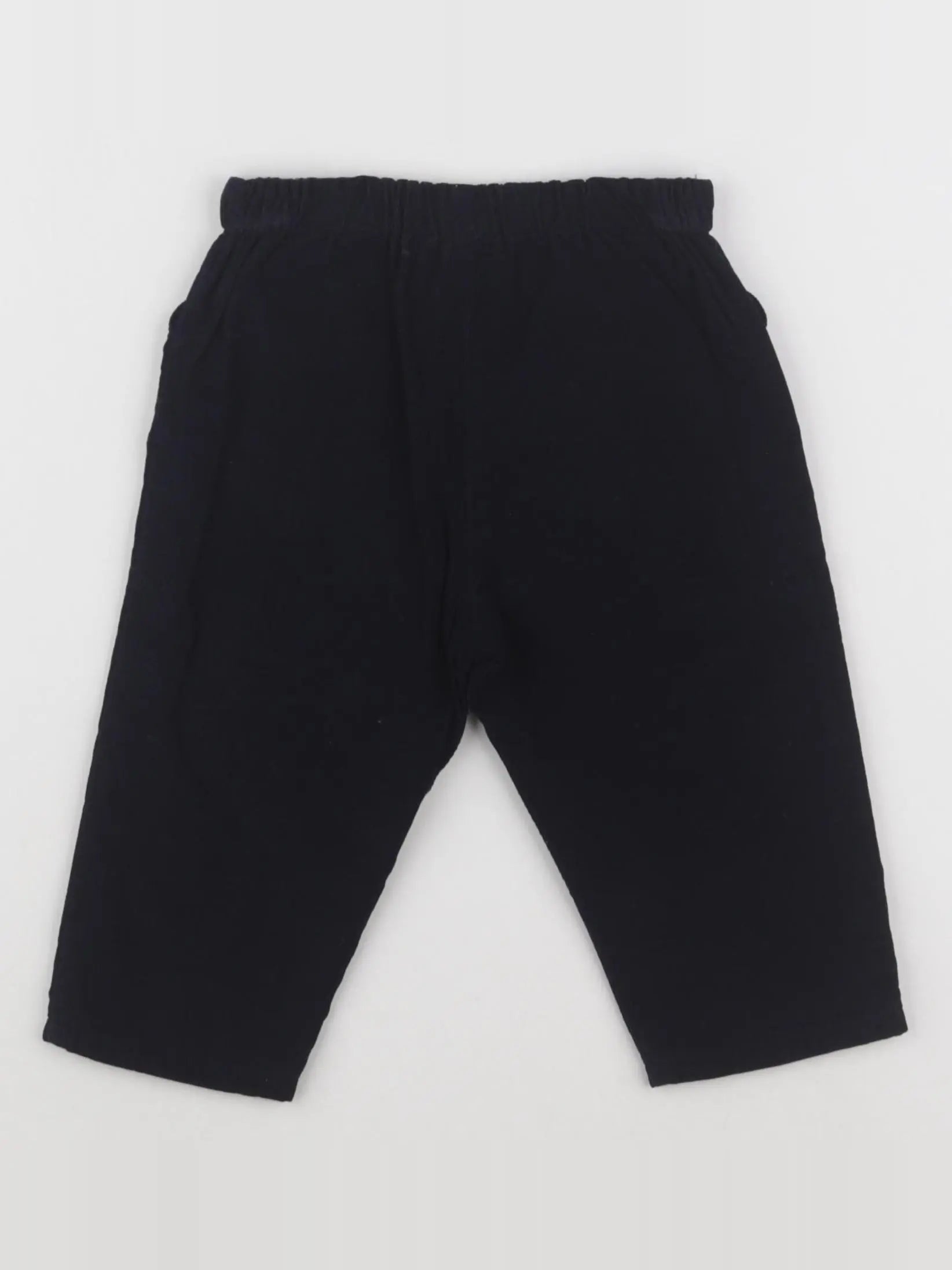 Jacadi - pantalon bleu - 12 mois