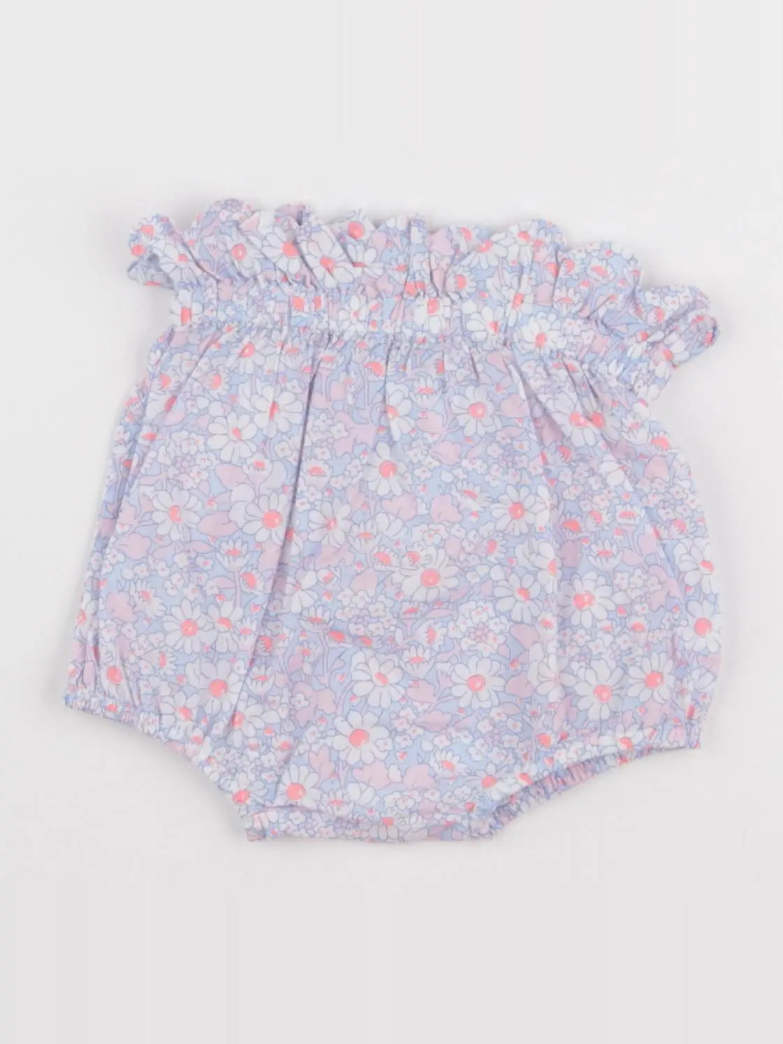 Jacadi - bloomer liberty multicolore - 6 mois