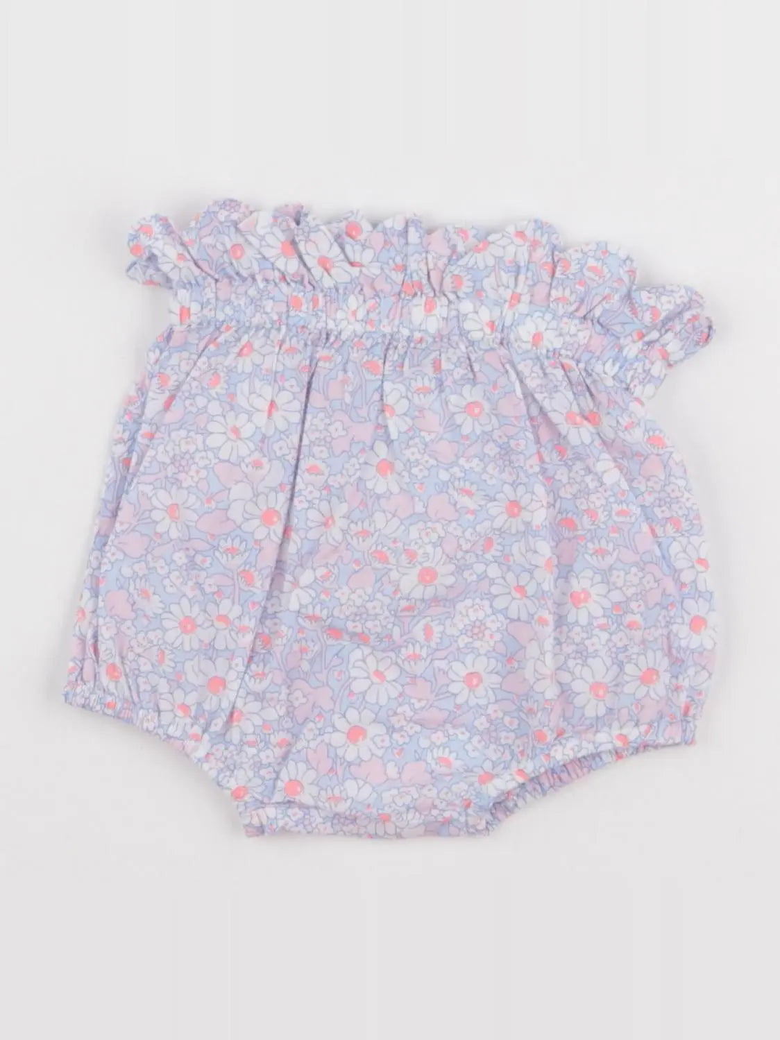 Jacadi - bloomer liberty multicolore - 6 mois