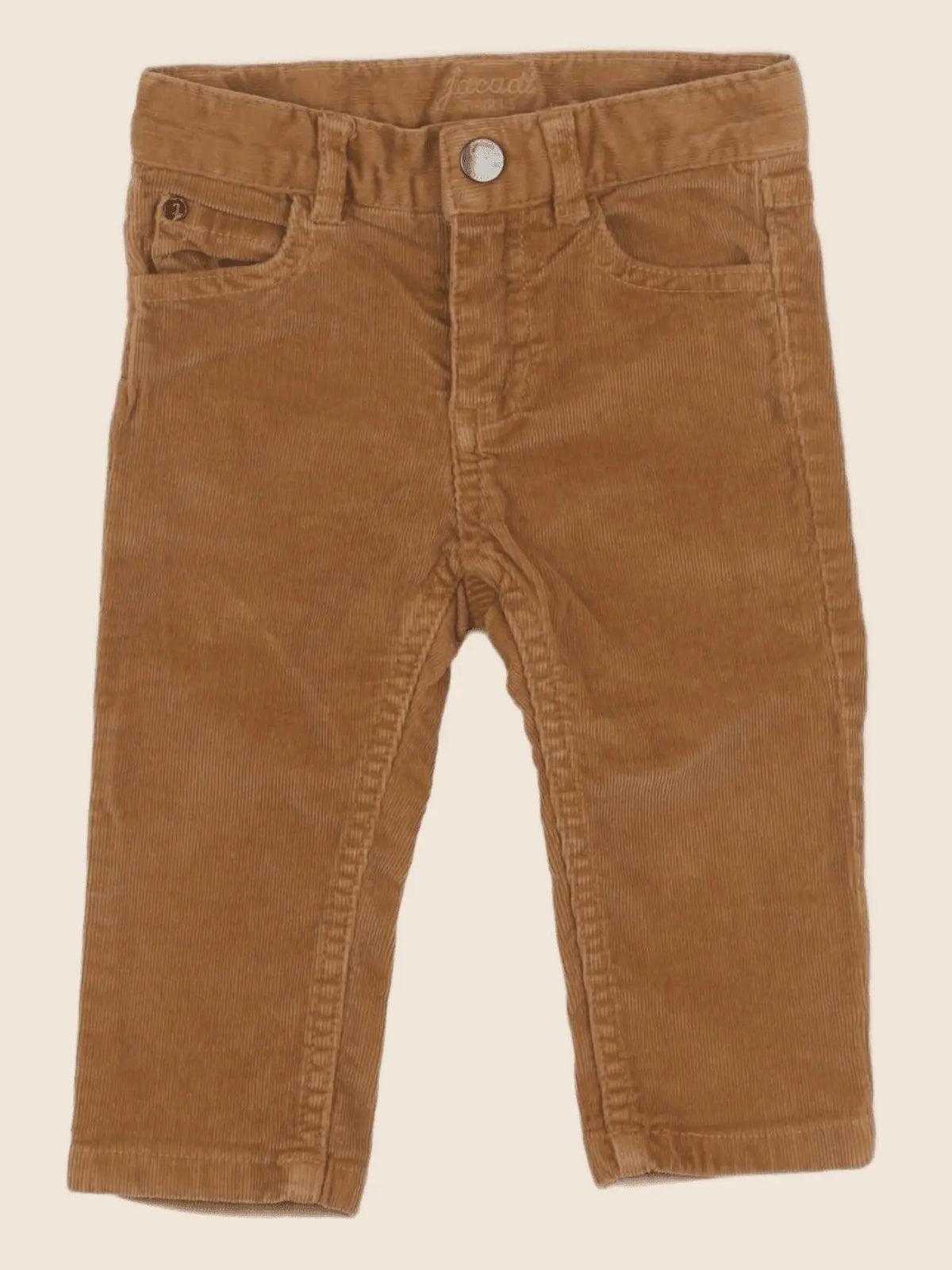 Jacadi - pantalon marron - 12 mois