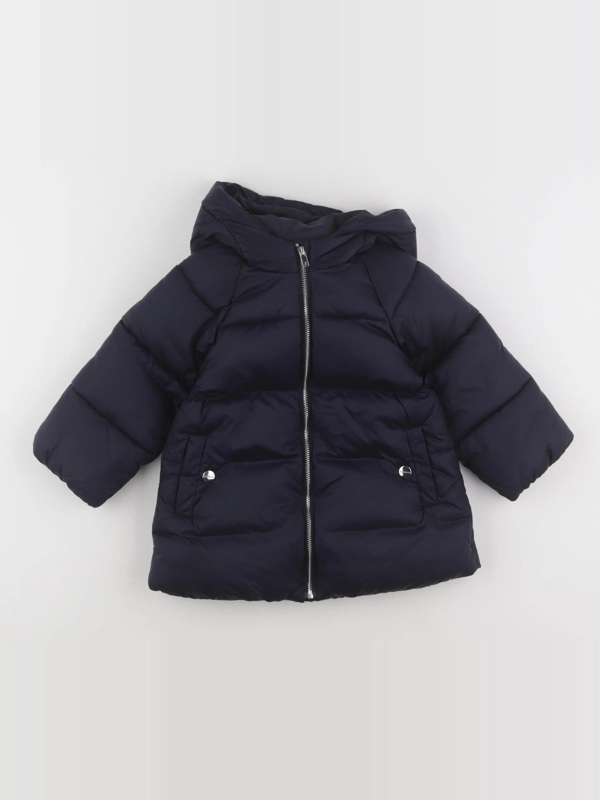 Jacadi - doudoune bleu - 24 mois