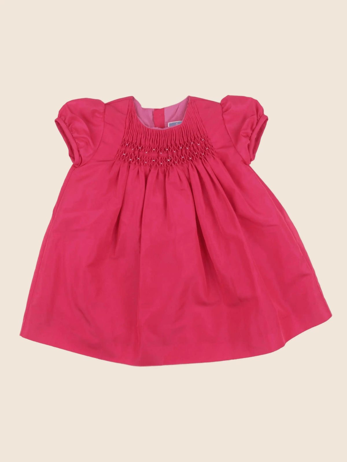 Jacadi - robe rose - 18 mois