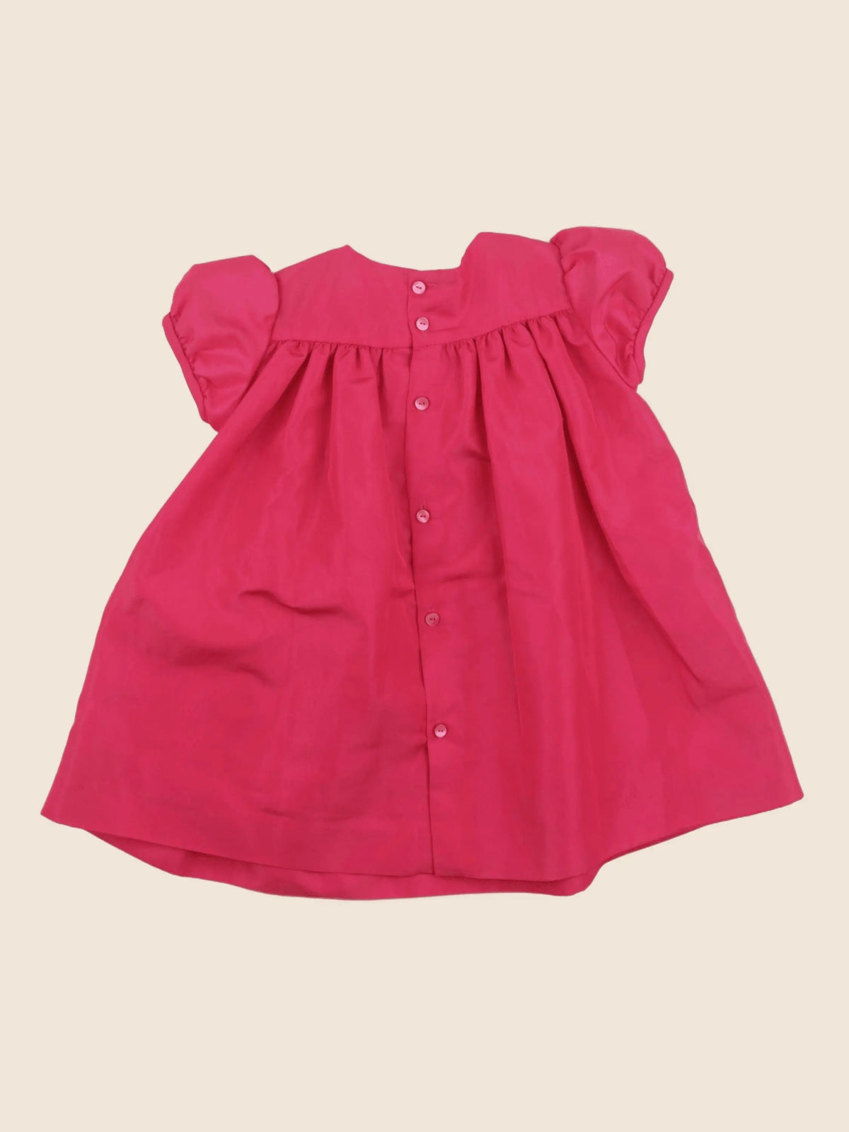 Jacadi - robe rose - 18 mois