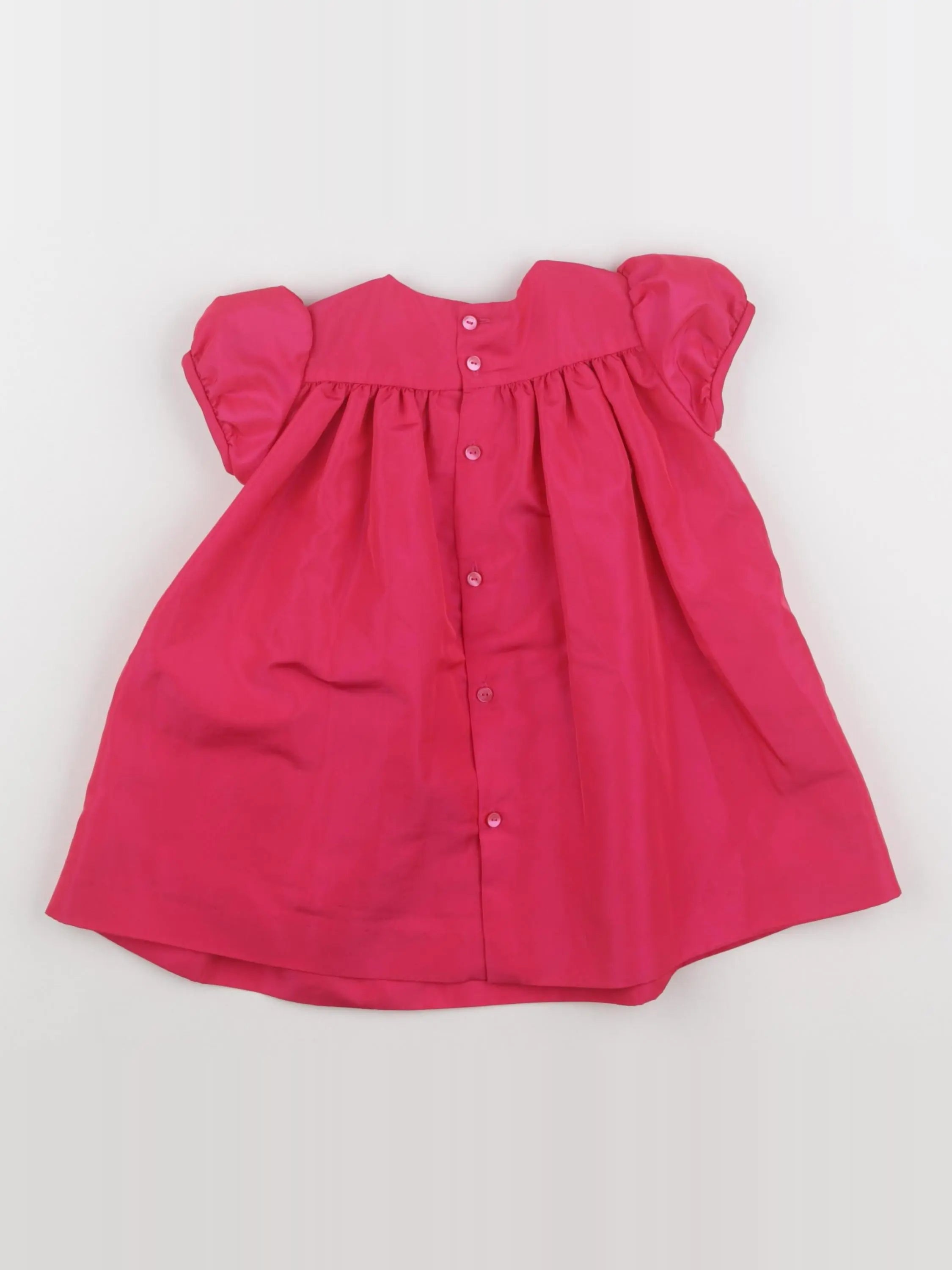 Jacadi - robe rose - 18 mois