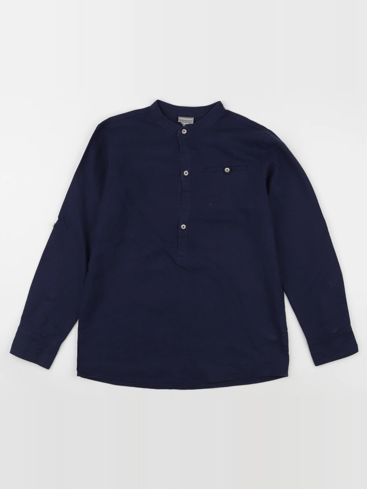 Vertbaudet - chemise bleu - 12 ans