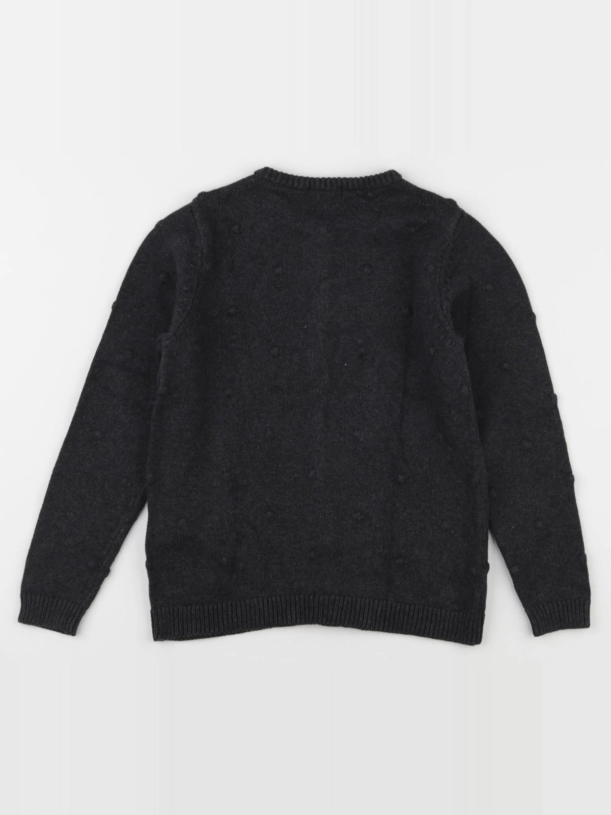 Vertbaudet - gilet gris - 8 ans