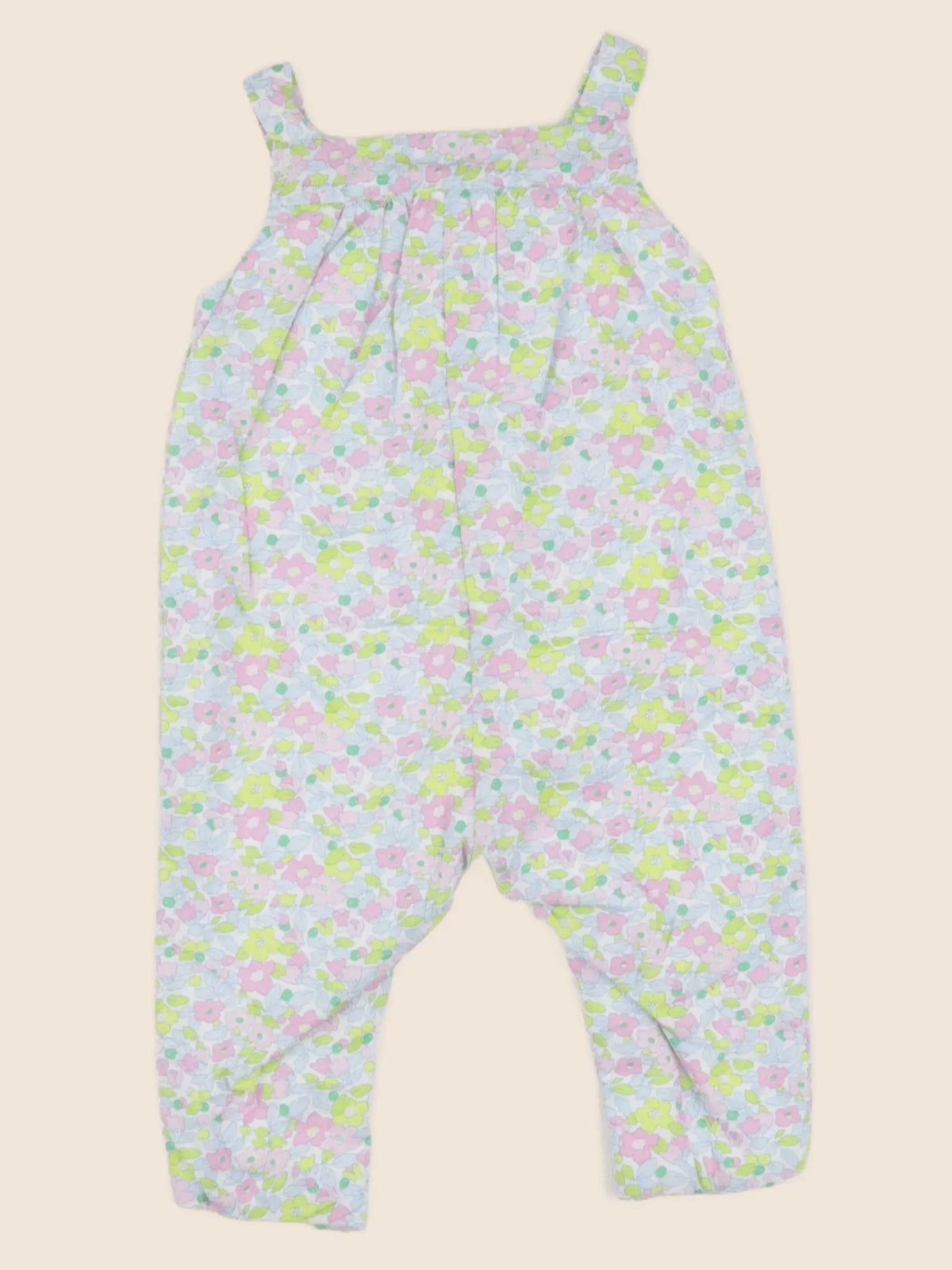 Jacadi - combinaison liberty multicolore - 6 mois