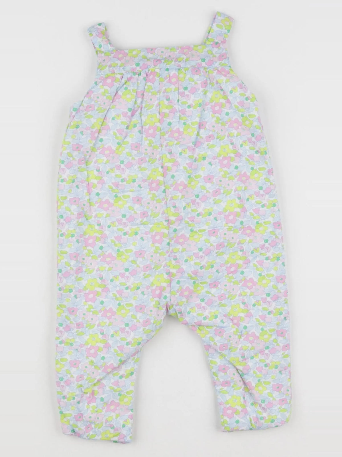 Jacadi - combinaison liberty multicolore - 6 mois