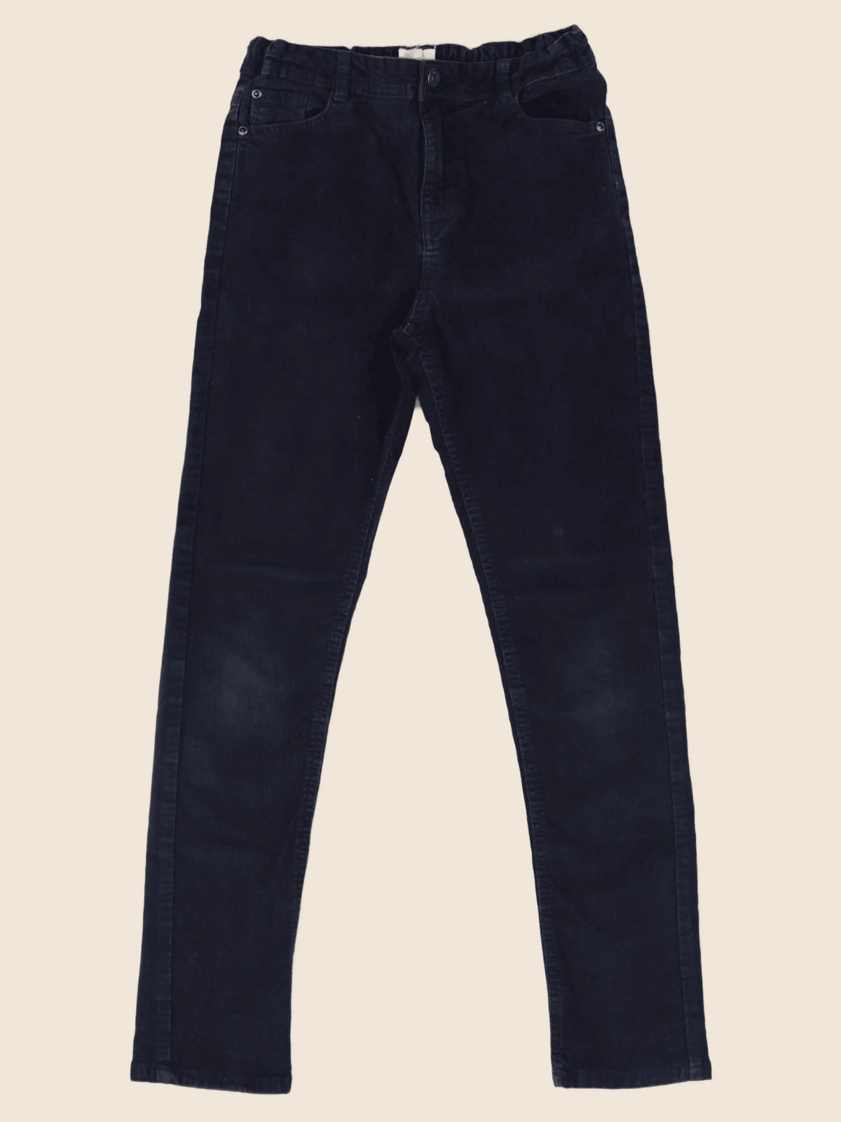 Vertbaudet - pantalon bleu - 12 ans